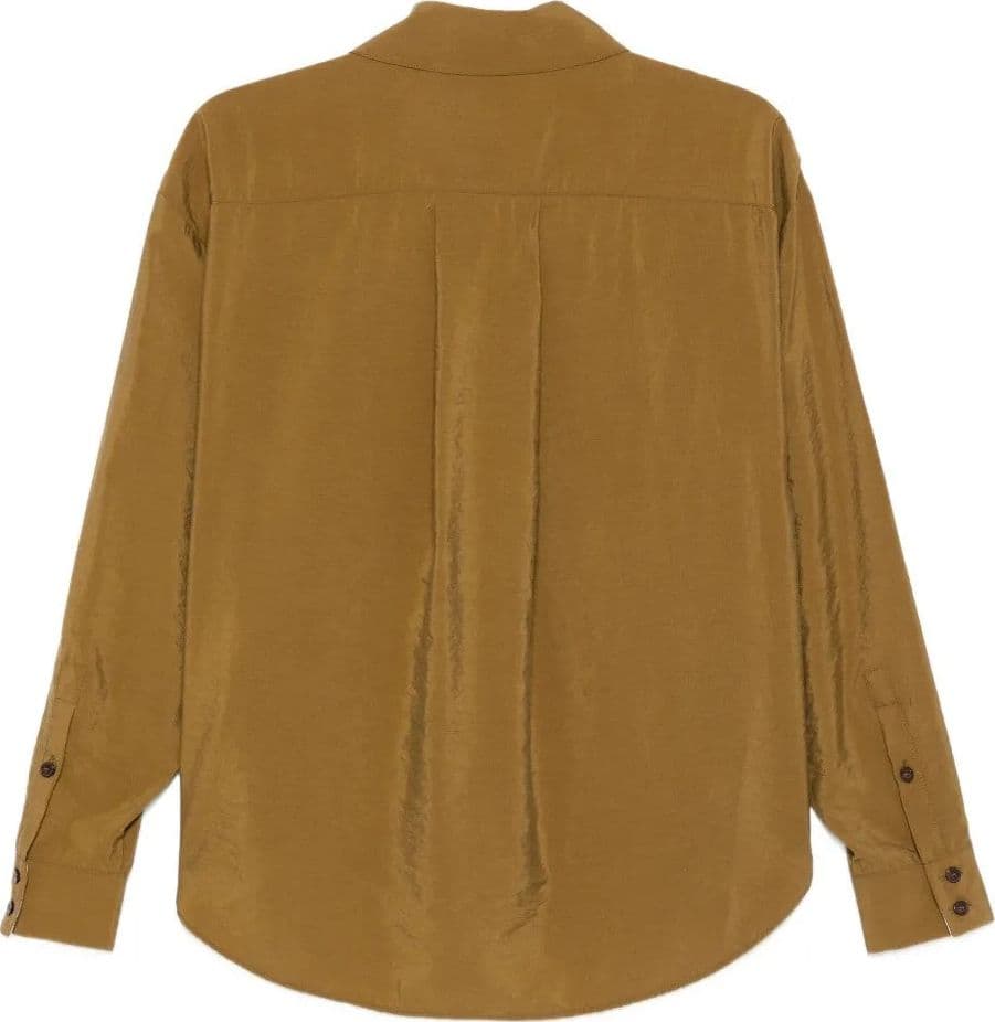 Alysi  - Camicia Marrone da Donna - 2