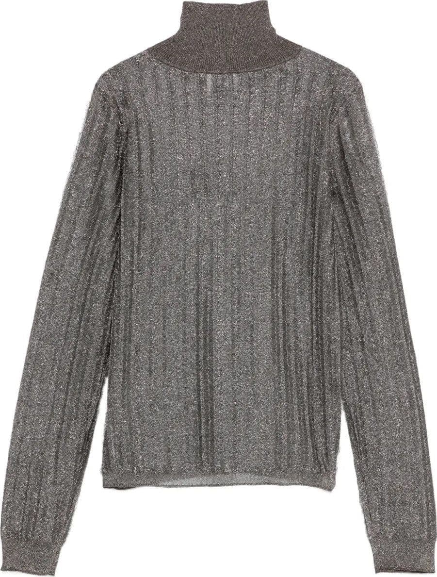 Alysi  - Maglia Yop Grigia da Donna - 4