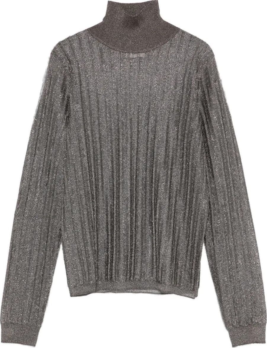 Alysi  - Maglia Yop Grigia da Donna - 3