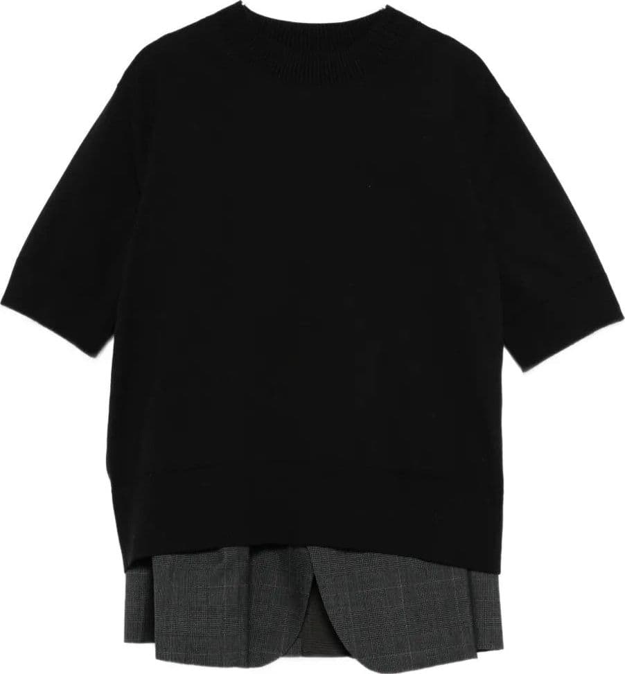 SACAI Sacai - Maglia Nera da Donna