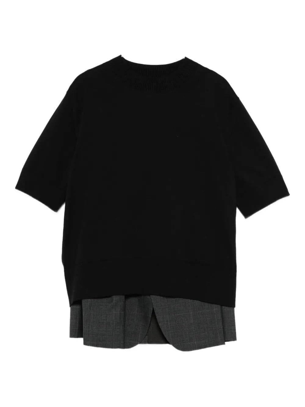 SACAI Sacai - Maglia Nera da Donna - 6