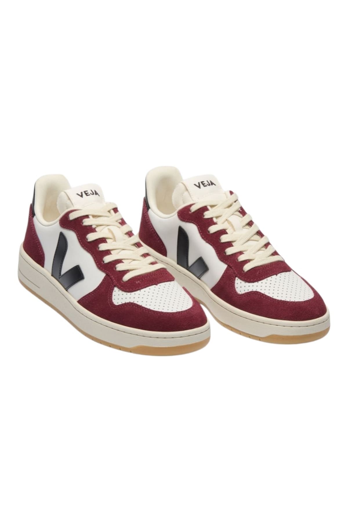 Veja  Sneakers Bianco/bordeaux - 2
