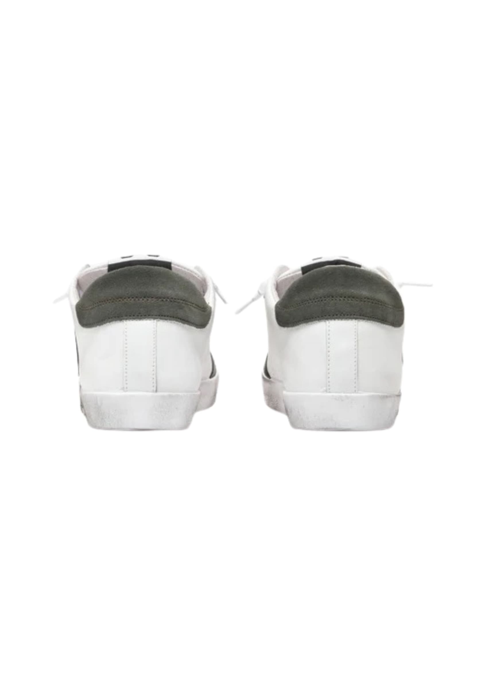2-STAR Sneakers Uomo 2-star Prime Star Bianco stella verde - 3
