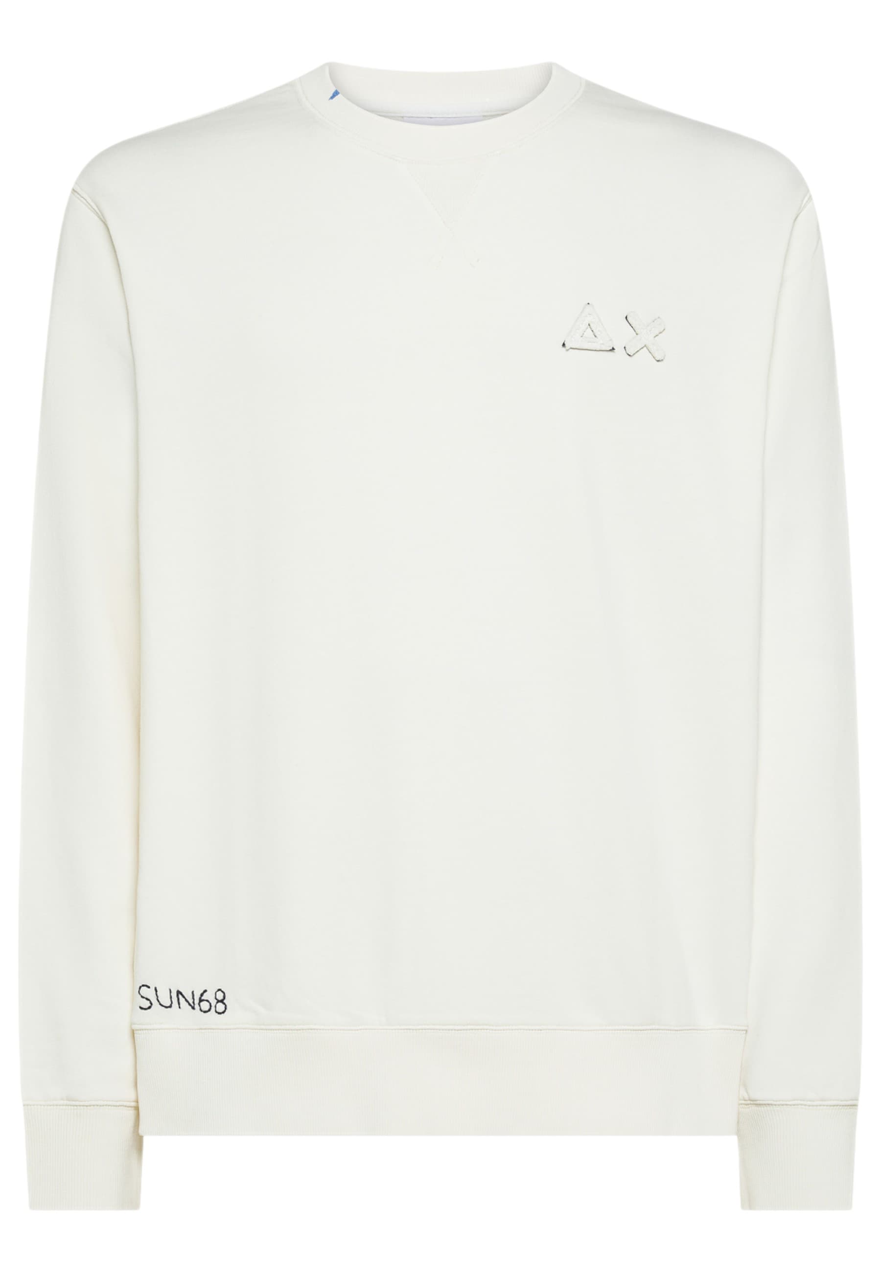 SUN68 Felpa Uomo Sun68 F45135/31 PANNA - 2