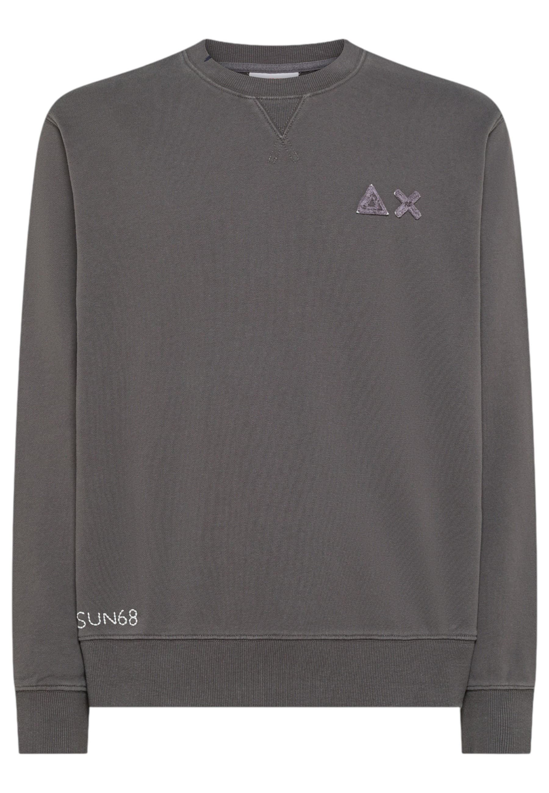 SUN68 Felpa Uomo Sun68 F45135/47 GRIG - 2