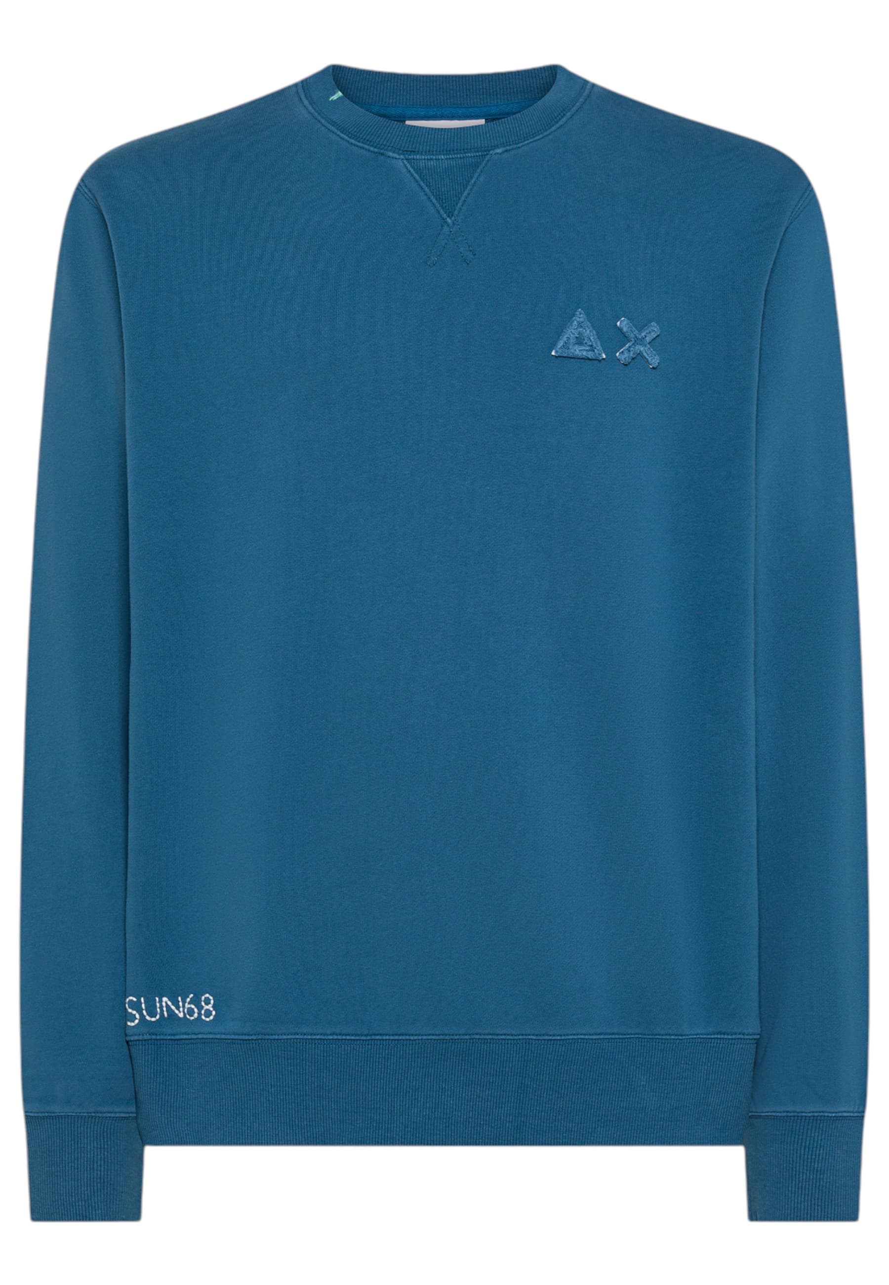 SUN68 Felpa Uomo Sun68 F45135/80 AVIO SCR - 2