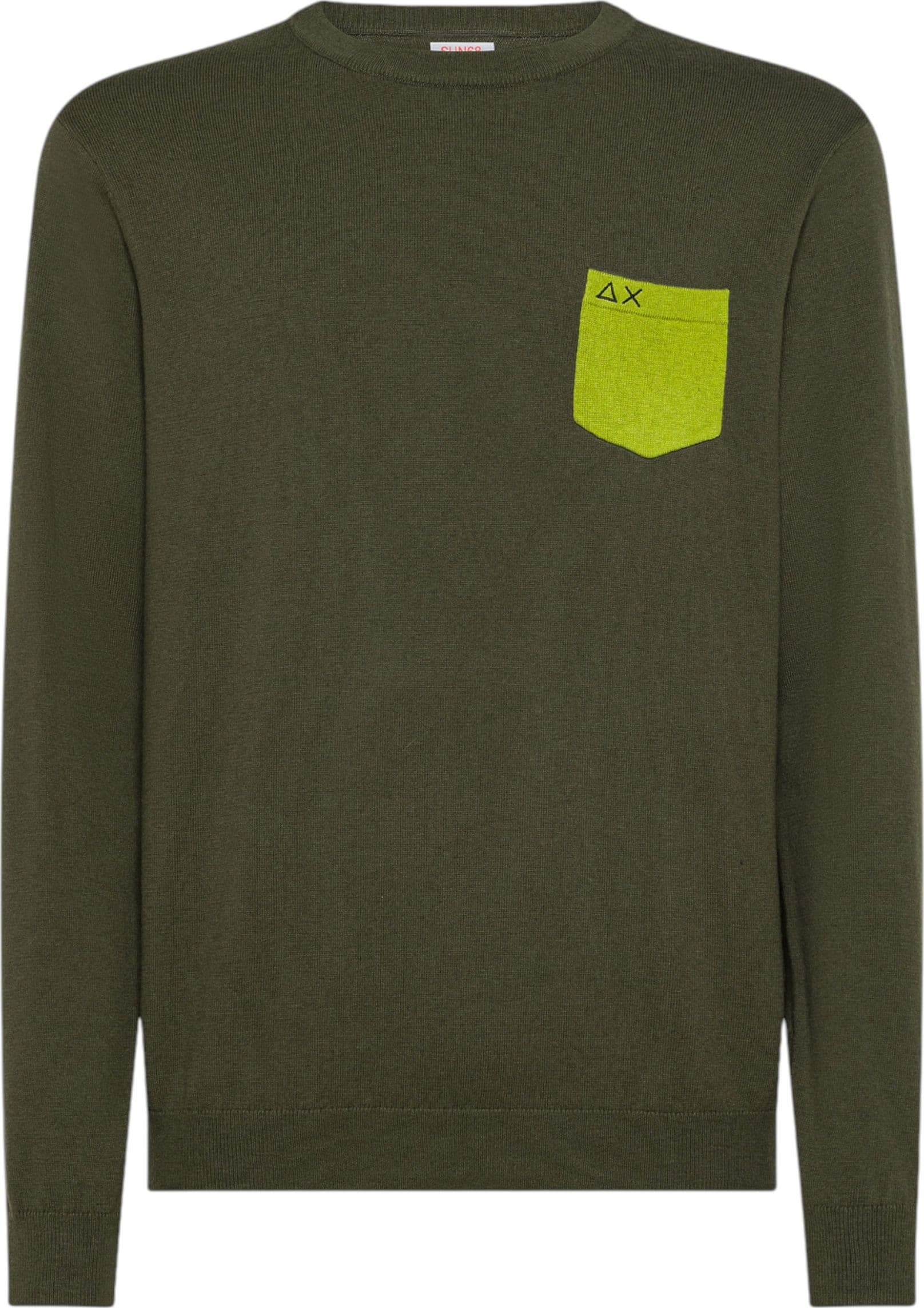 SUN68 Maglia Uomo Sun68 K45147/74 MILIT - 4