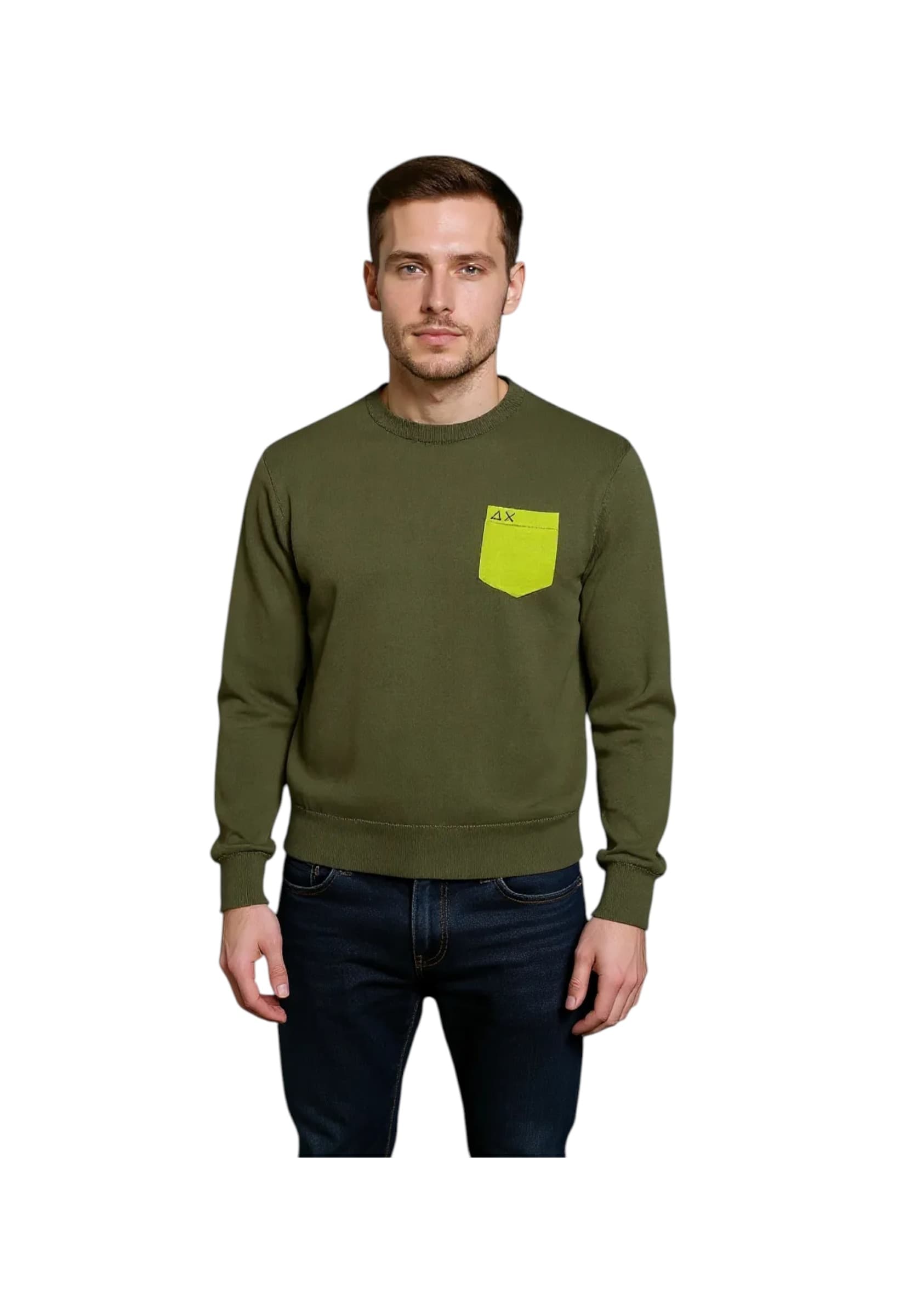 SUN68 Maglia Uomo Sun68 K45147/74 MILIT - 3