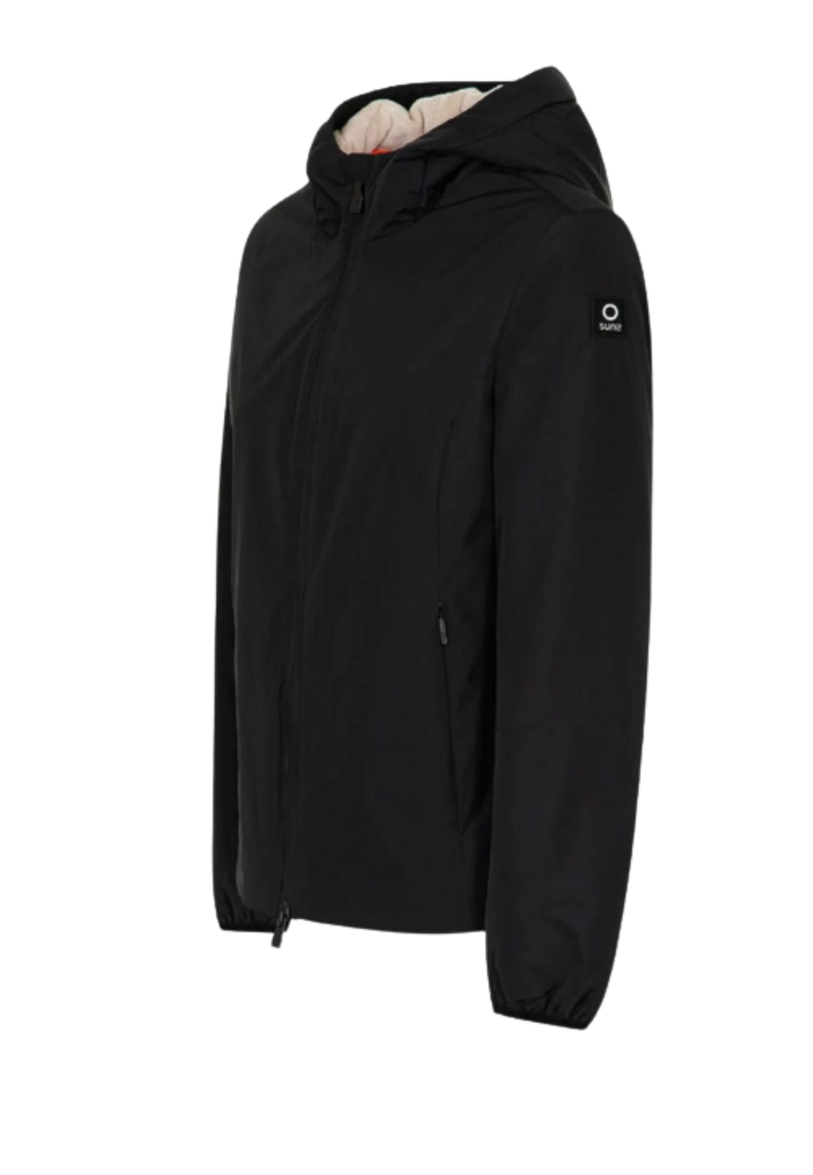 SUNS Giubbotto Uomo Suns Aurelio Velour Black - 3
