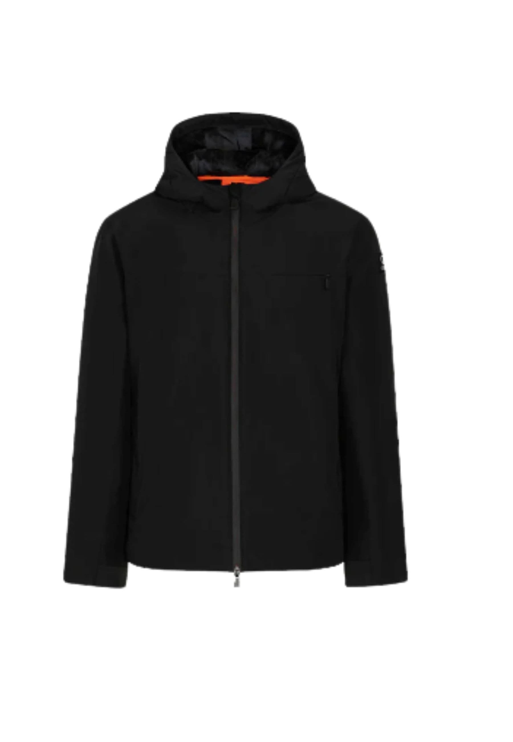 SUNS Giubbotto Uomo Suns Aurelio Long Velour Black - 3