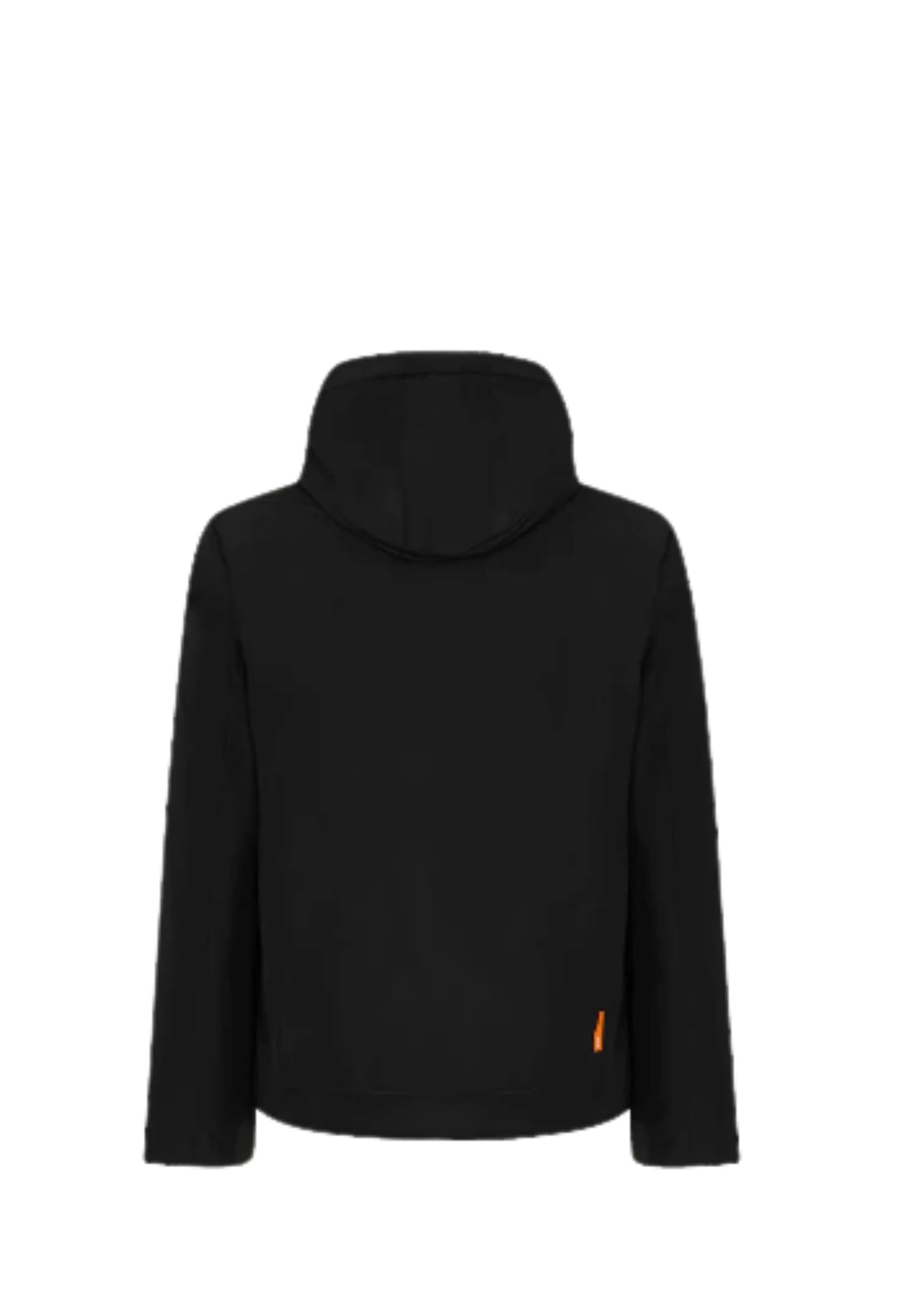 SUNS Giubbotto Uomo Suns Aurelio Long Velour Black - 2