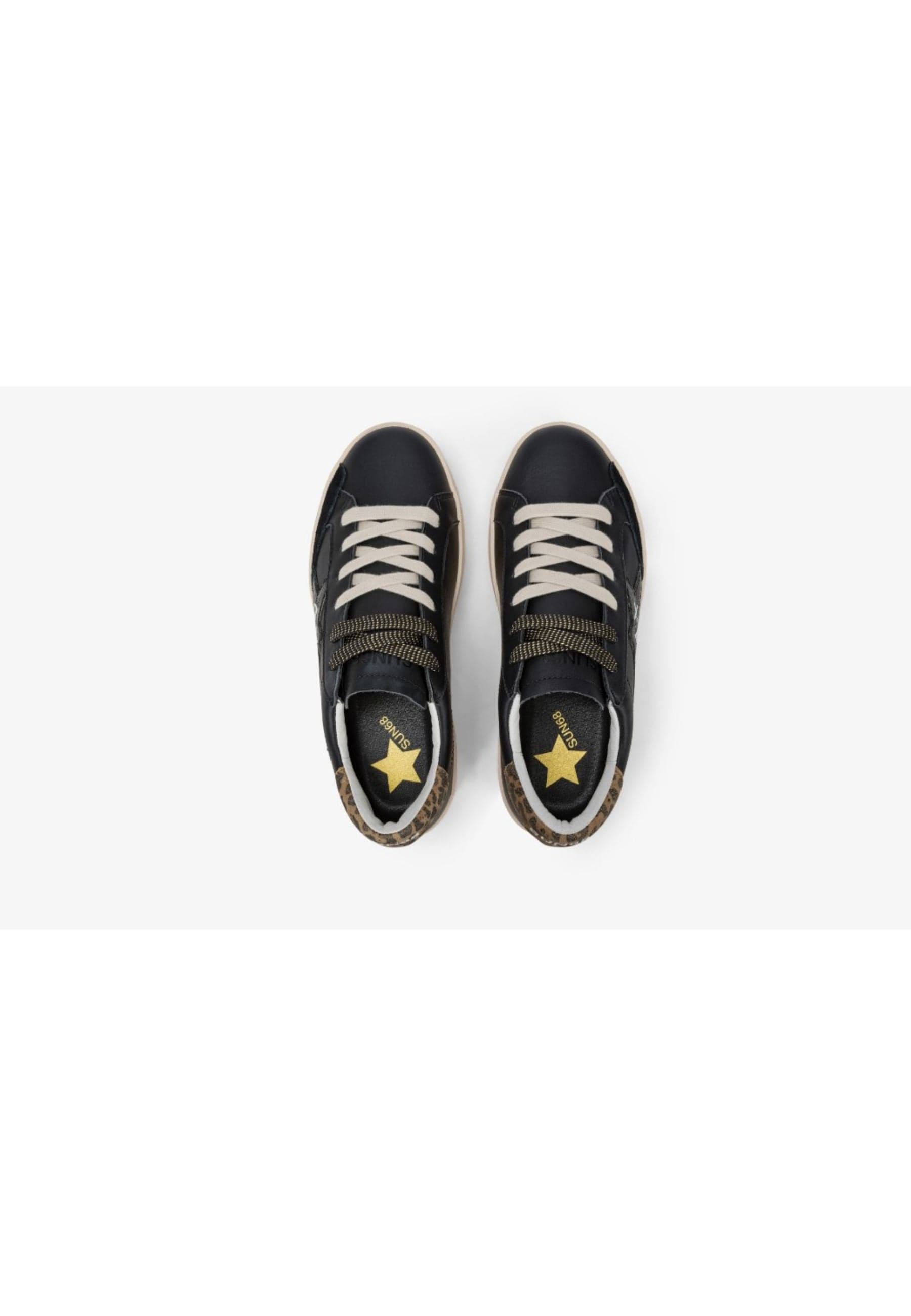 SUN68  Sneakers BIG KATY LEATHER - 4