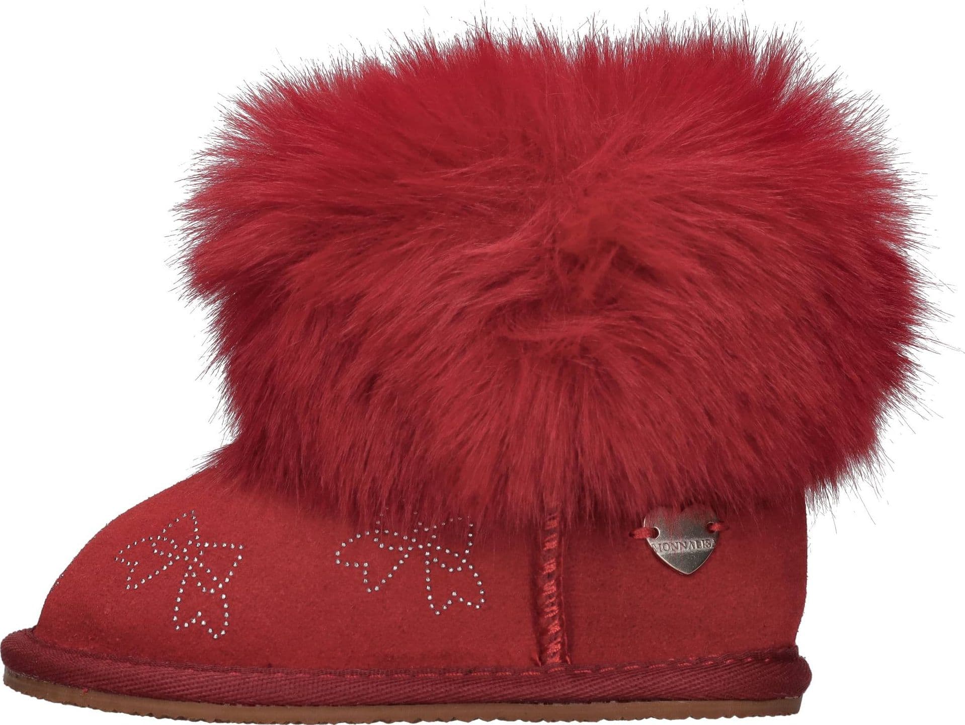 Monnalisa  Stivali Rosso – Rosso Vivaci