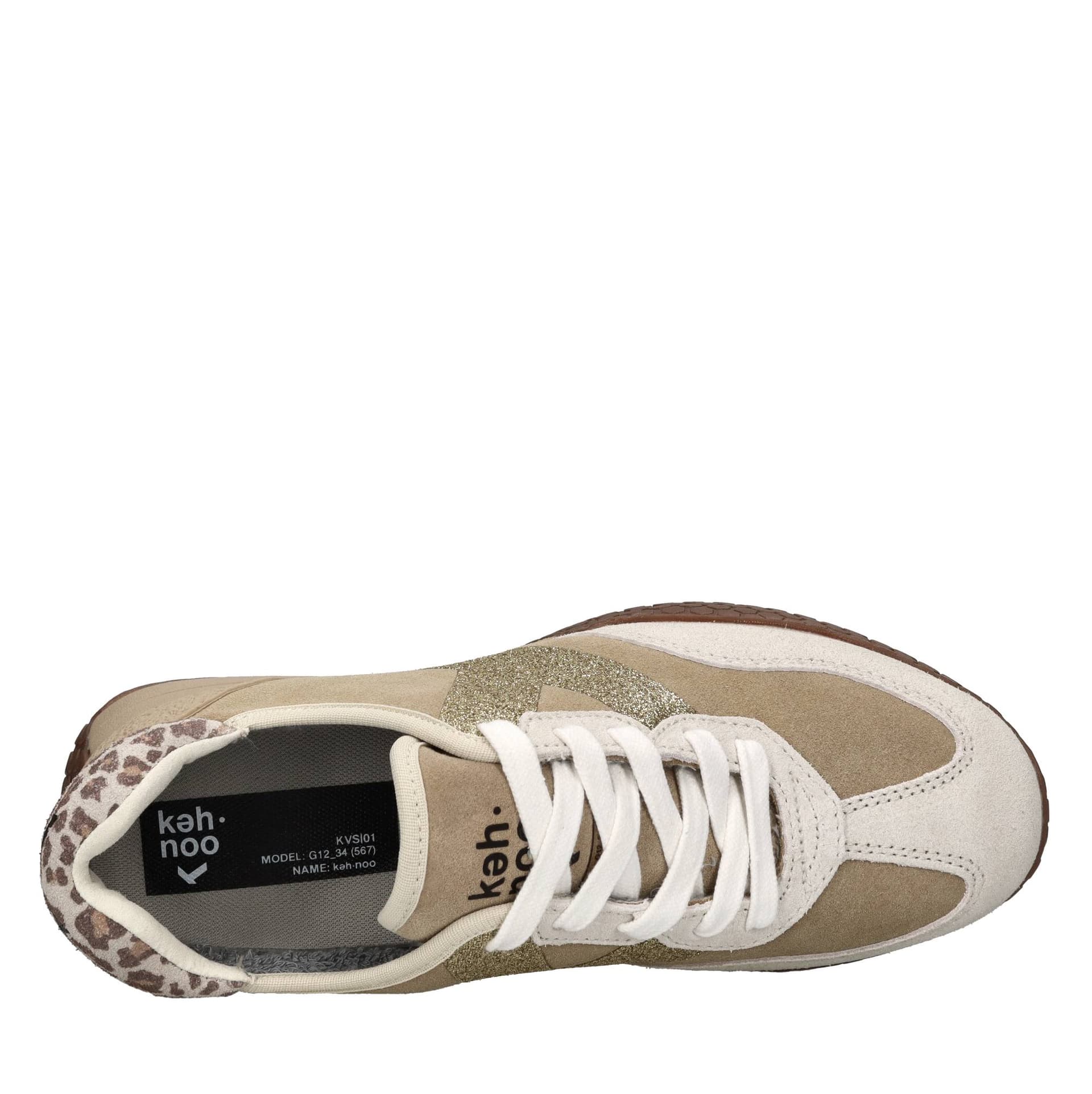 KEH NOO  Sneakers Beige - 5