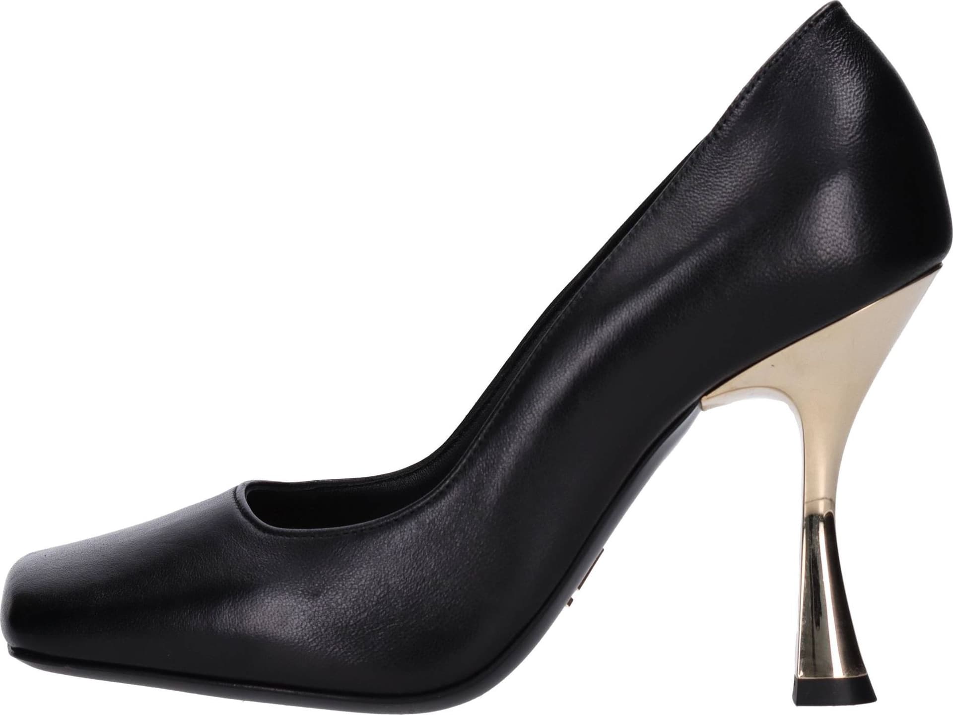 Giampaolo Viozzi  Scarpe con Tacco Nero - 6