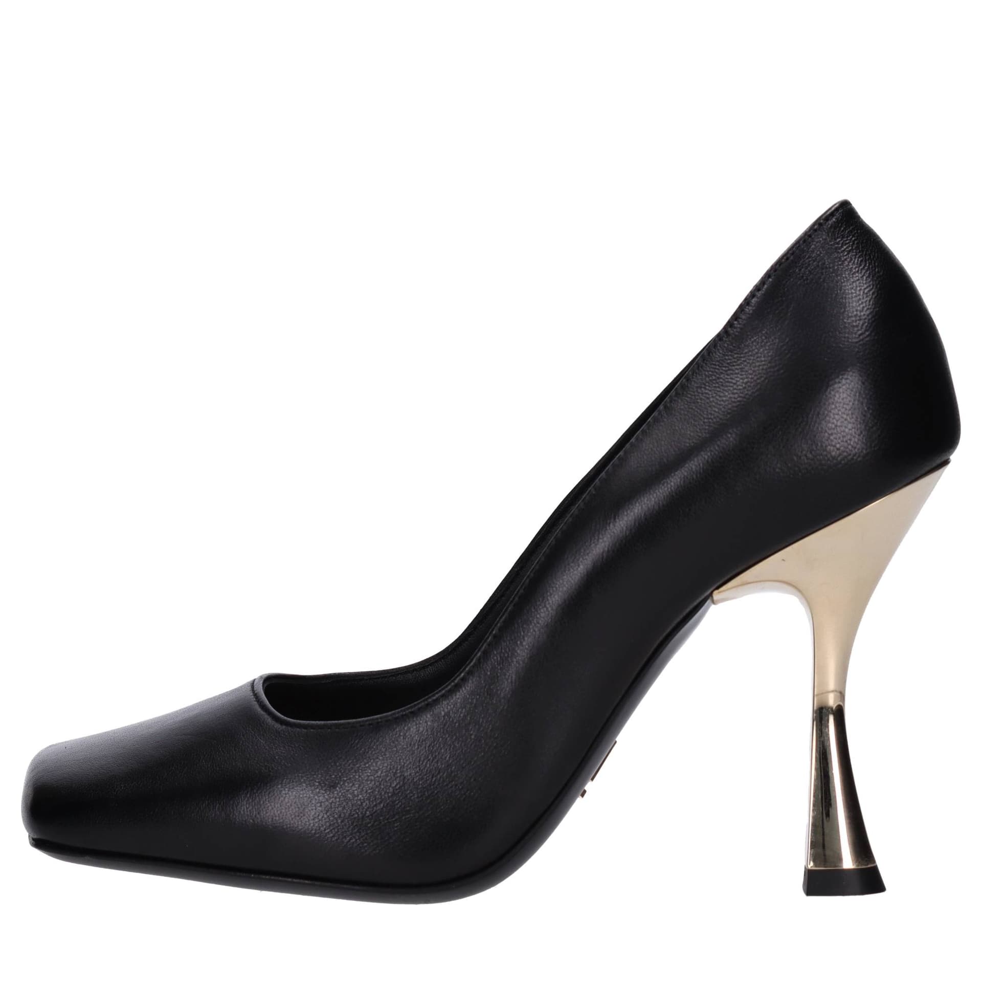 Giampaolo Viozzi  Scarpe con Tacco Nero - 6