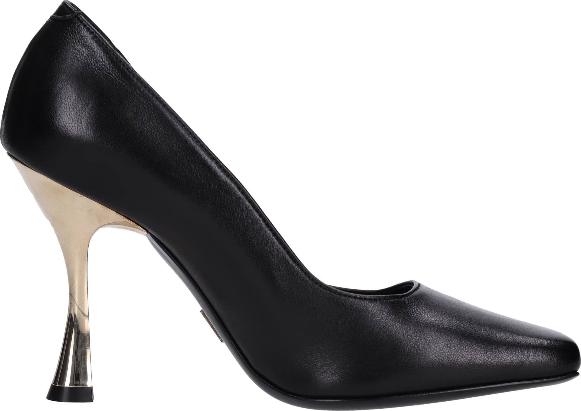 Giampaolo Viozzi  Scarpe con Tacco Nero - 4