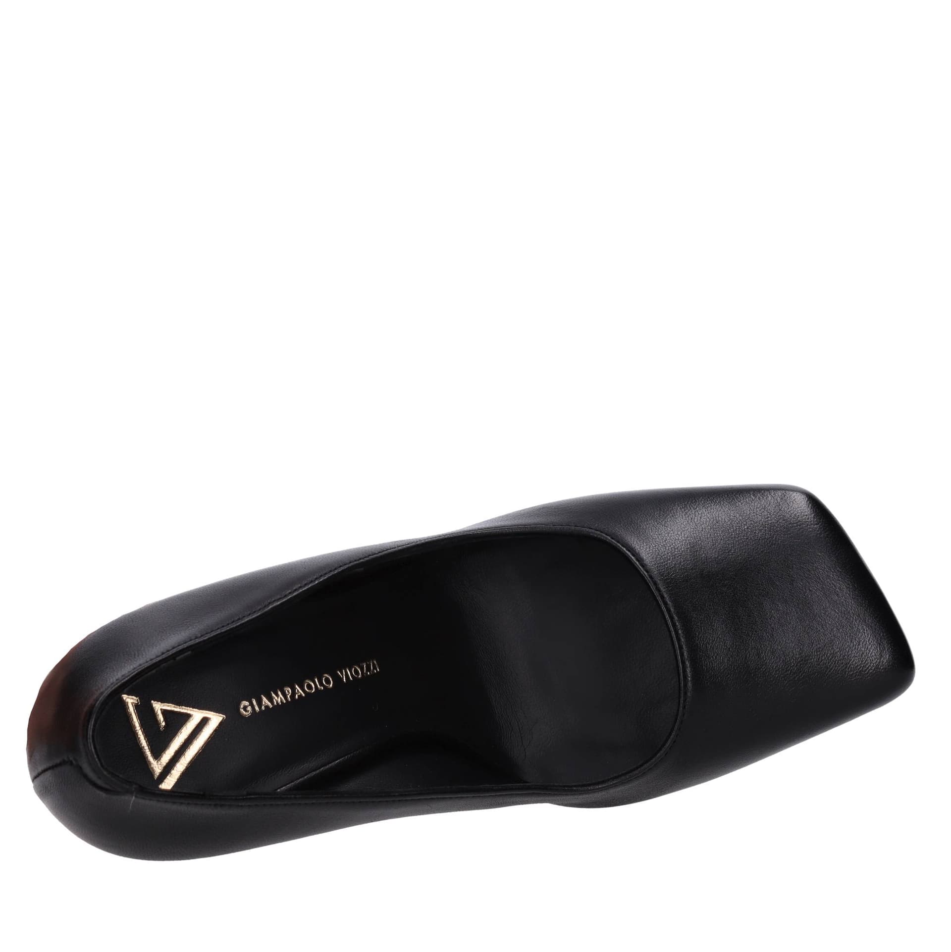 Giampaolo Viozzi  Scarpe con Tacco Nero - 5