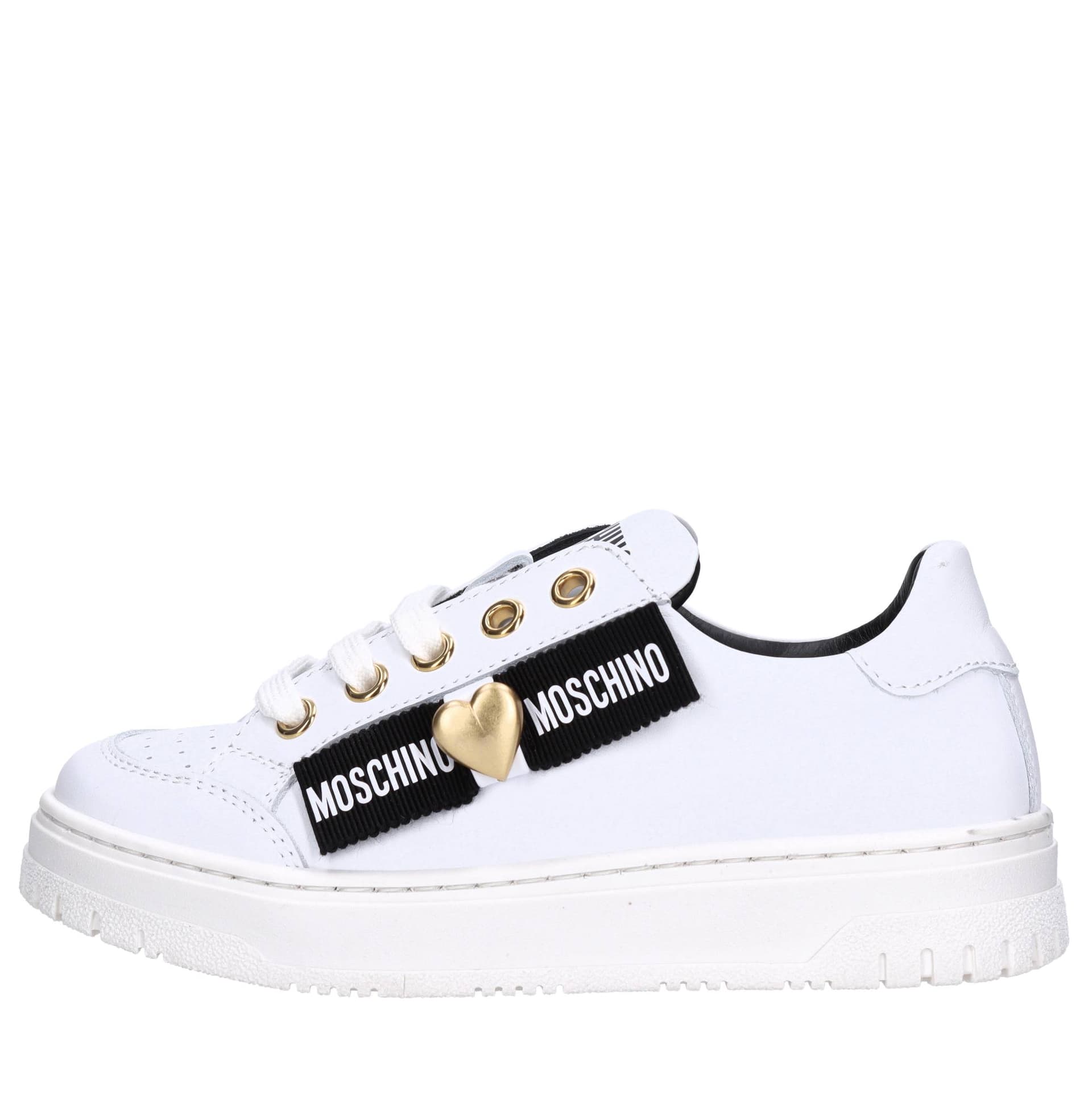 Moschino  Sneakers Bianco - 6