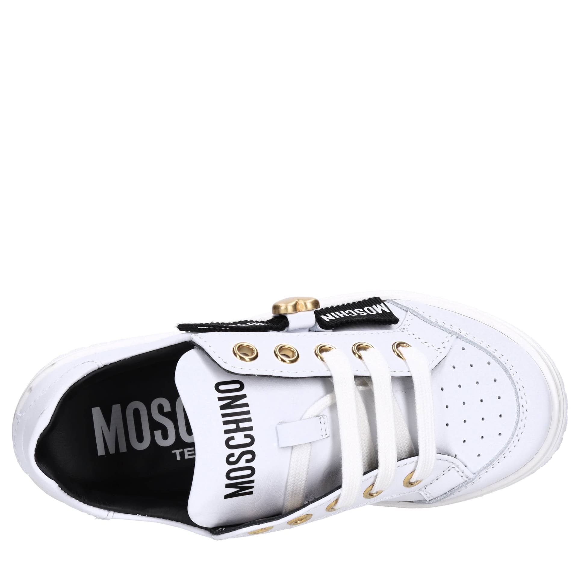 Moschino  Sneakers Bianco - 5