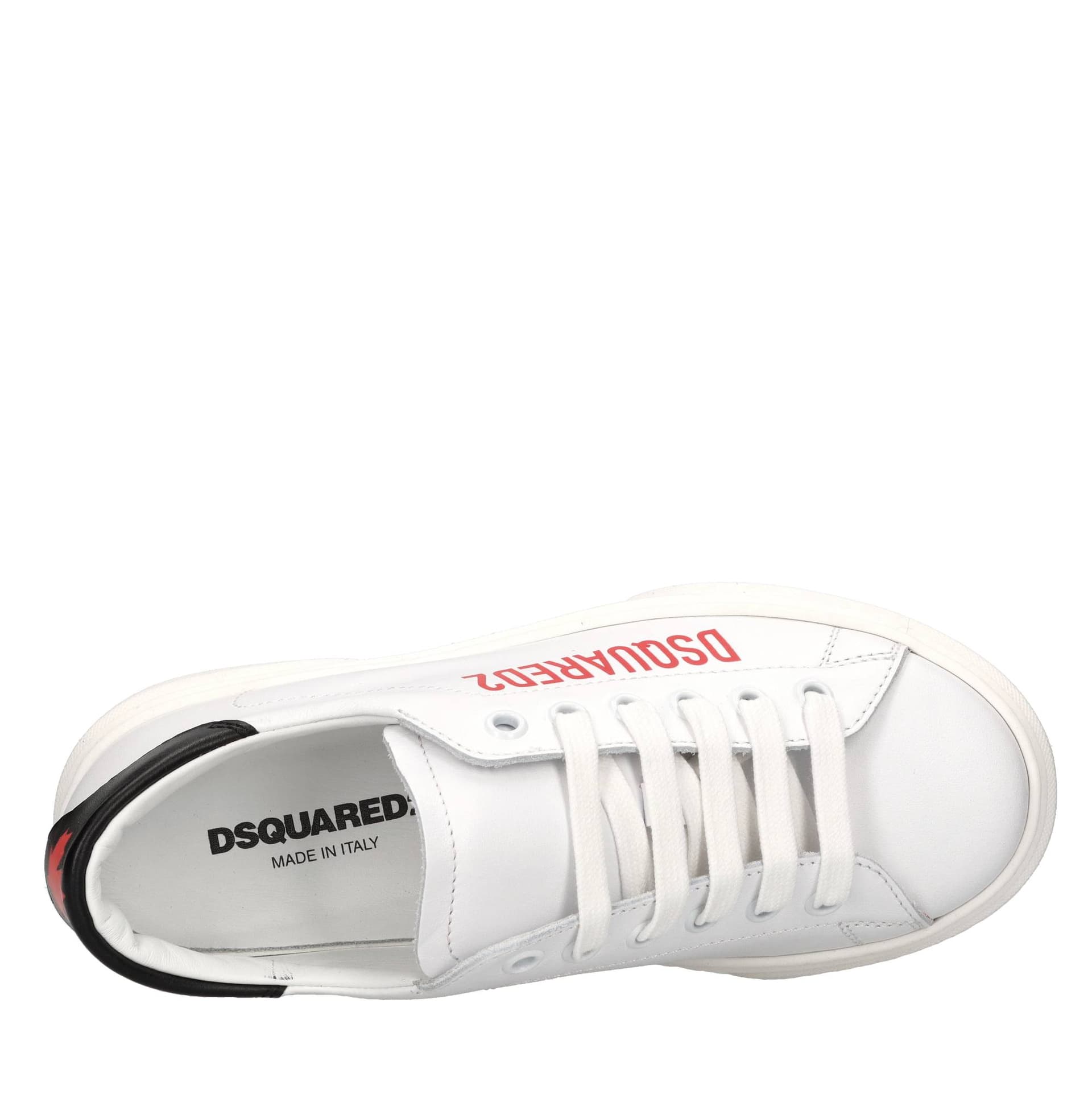 Dsquared2  Sneakers Bianco - 5