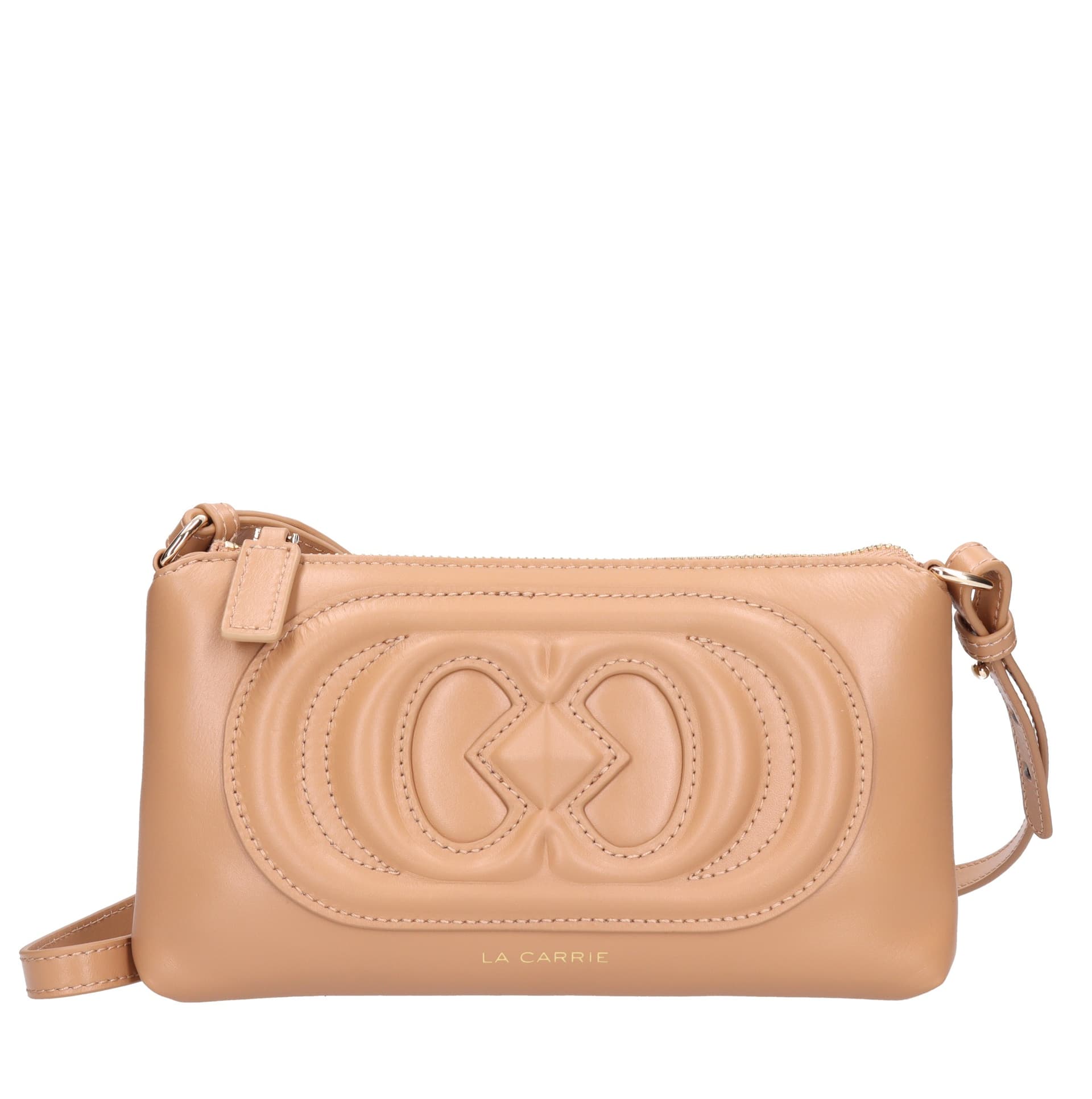 la carrie  Borse... Beige - 4