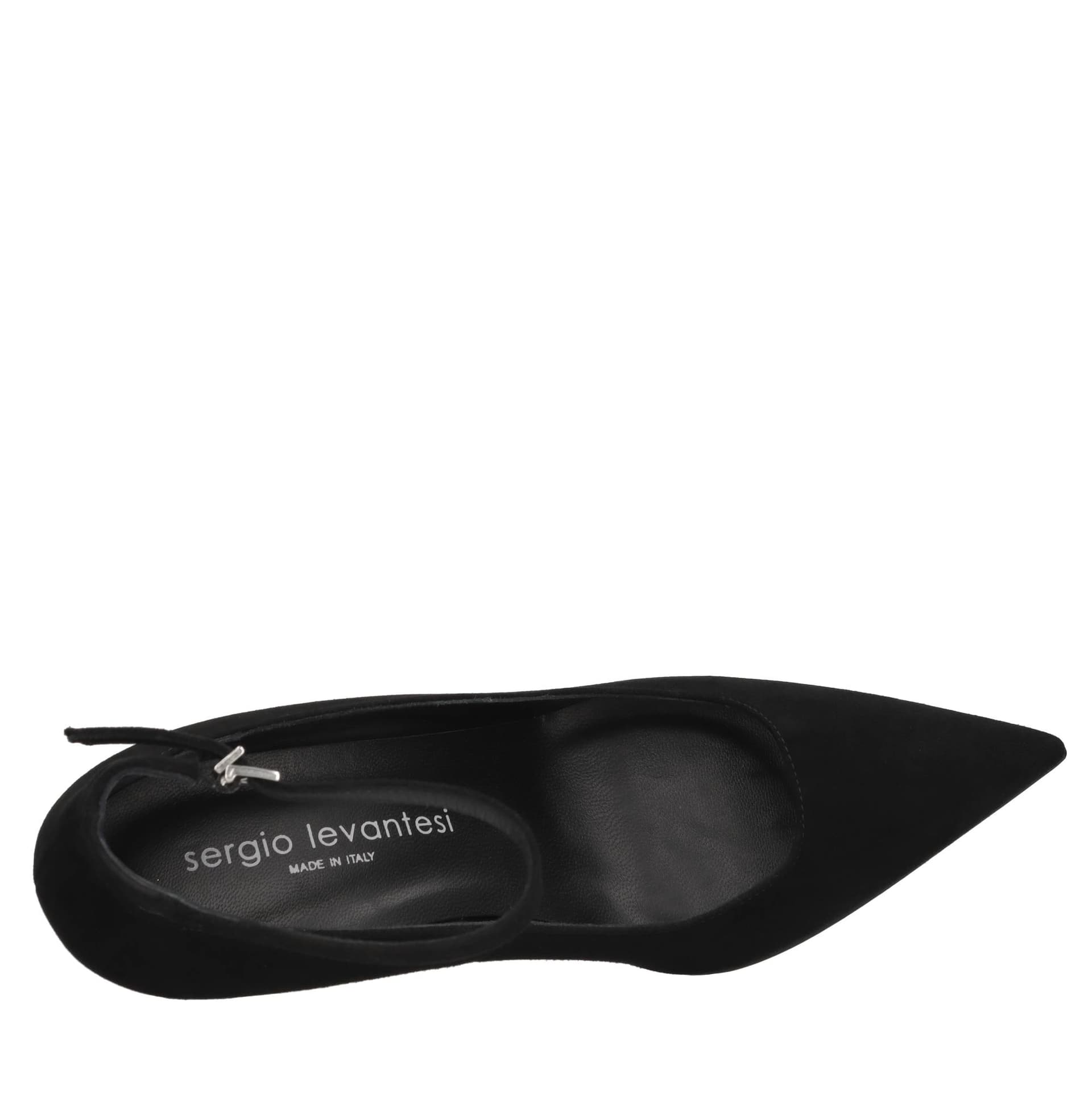 Sergio Levantesi  Scarpe con Tacco Nero - 5