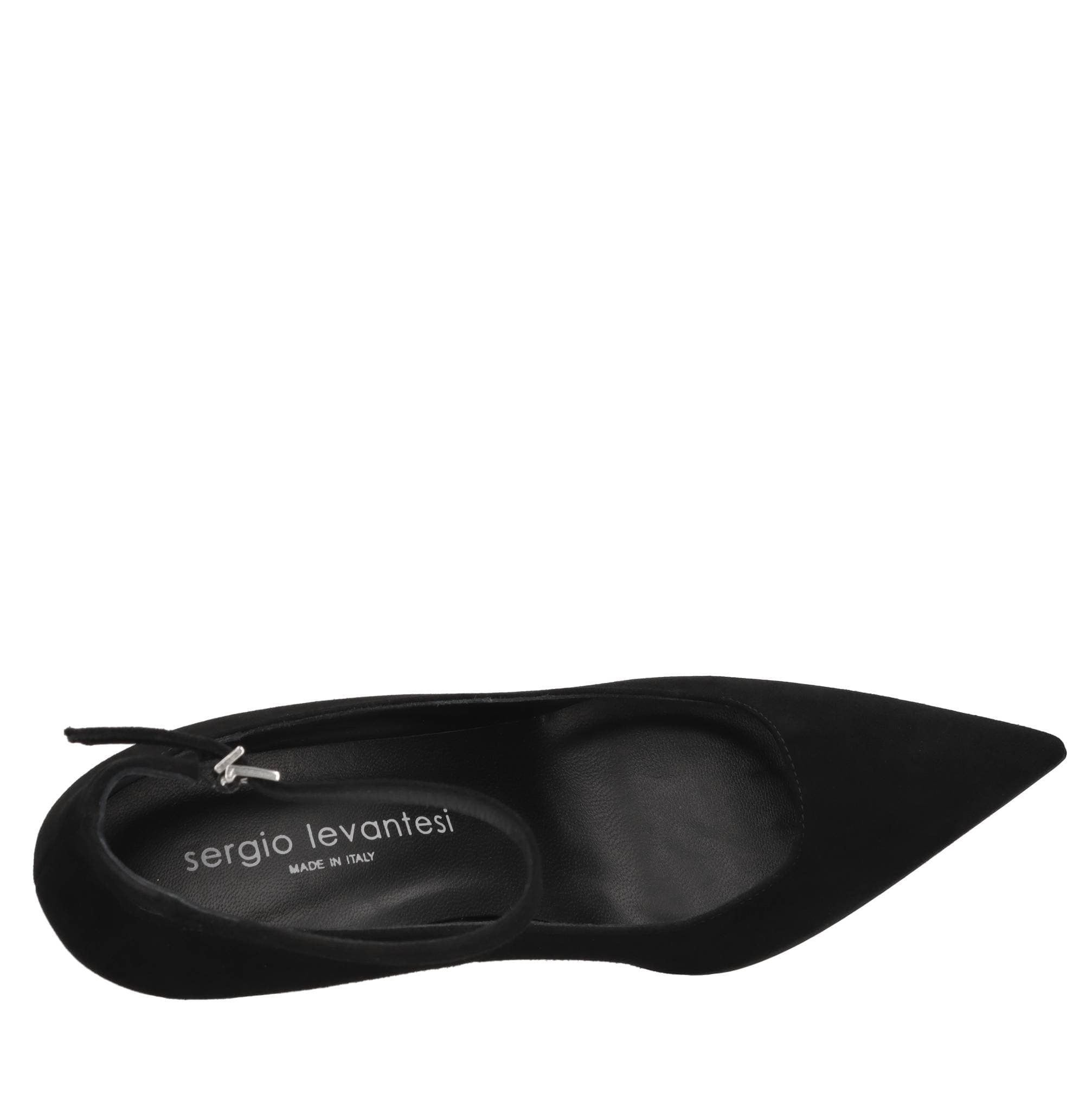 Sergio Levantesi  Scarpe con Tacco Nero - 5