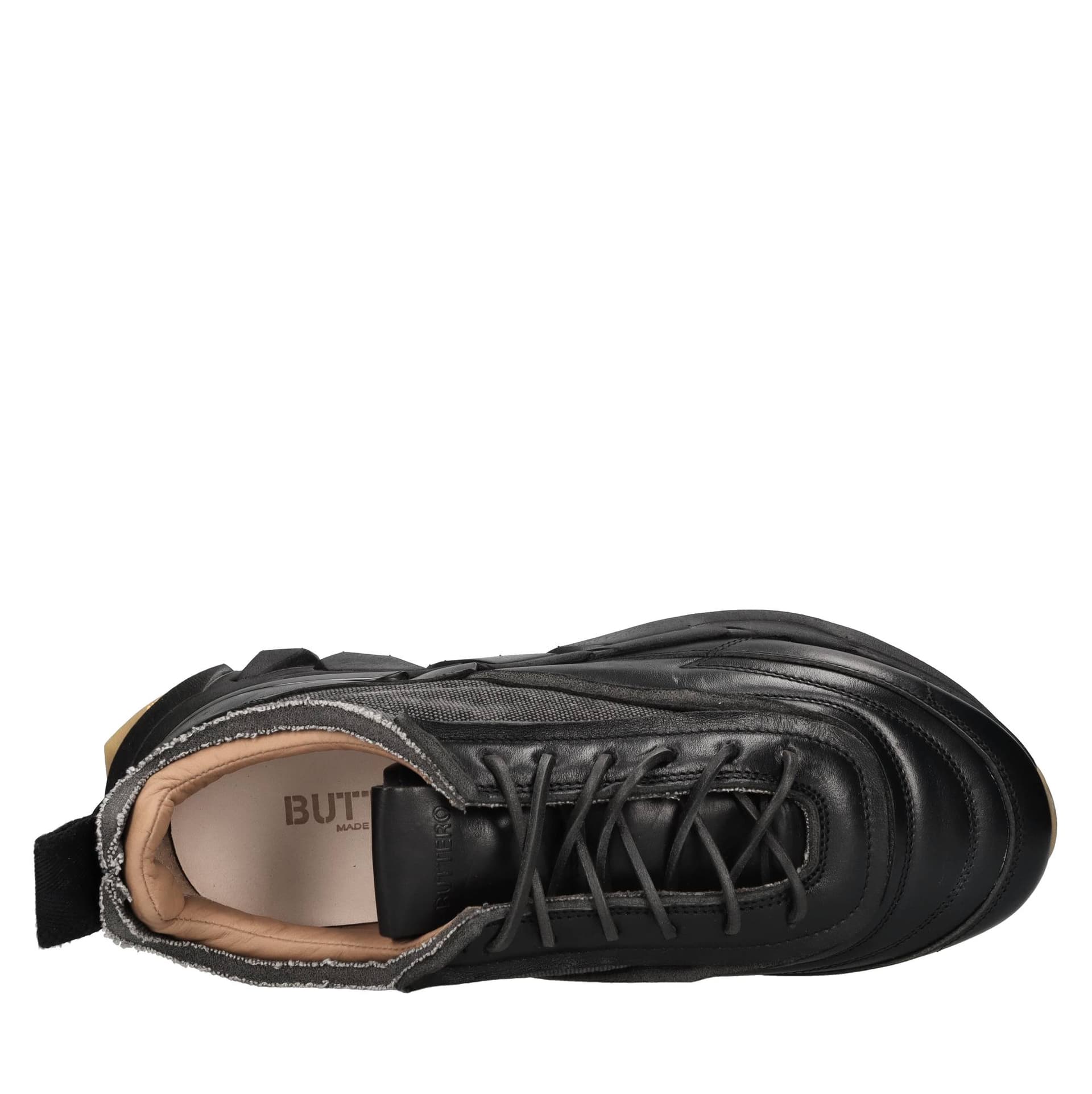 Buttero  Sneakers Nero - 5