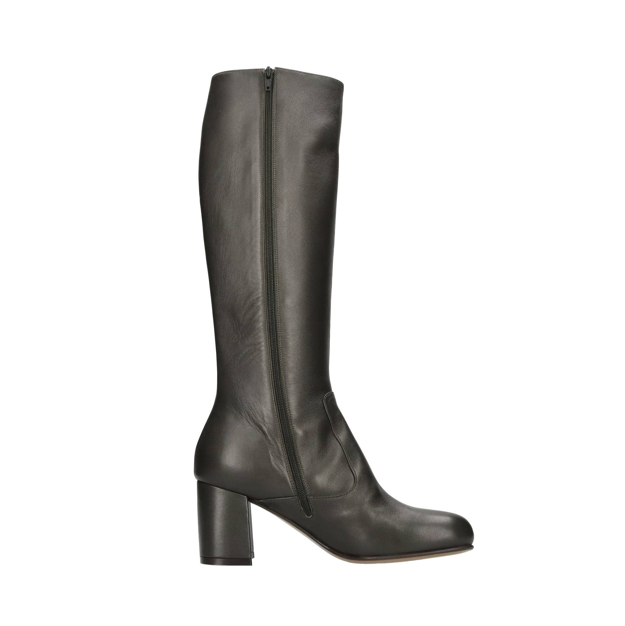 Dries Van Noten  Stivali Verde - 3