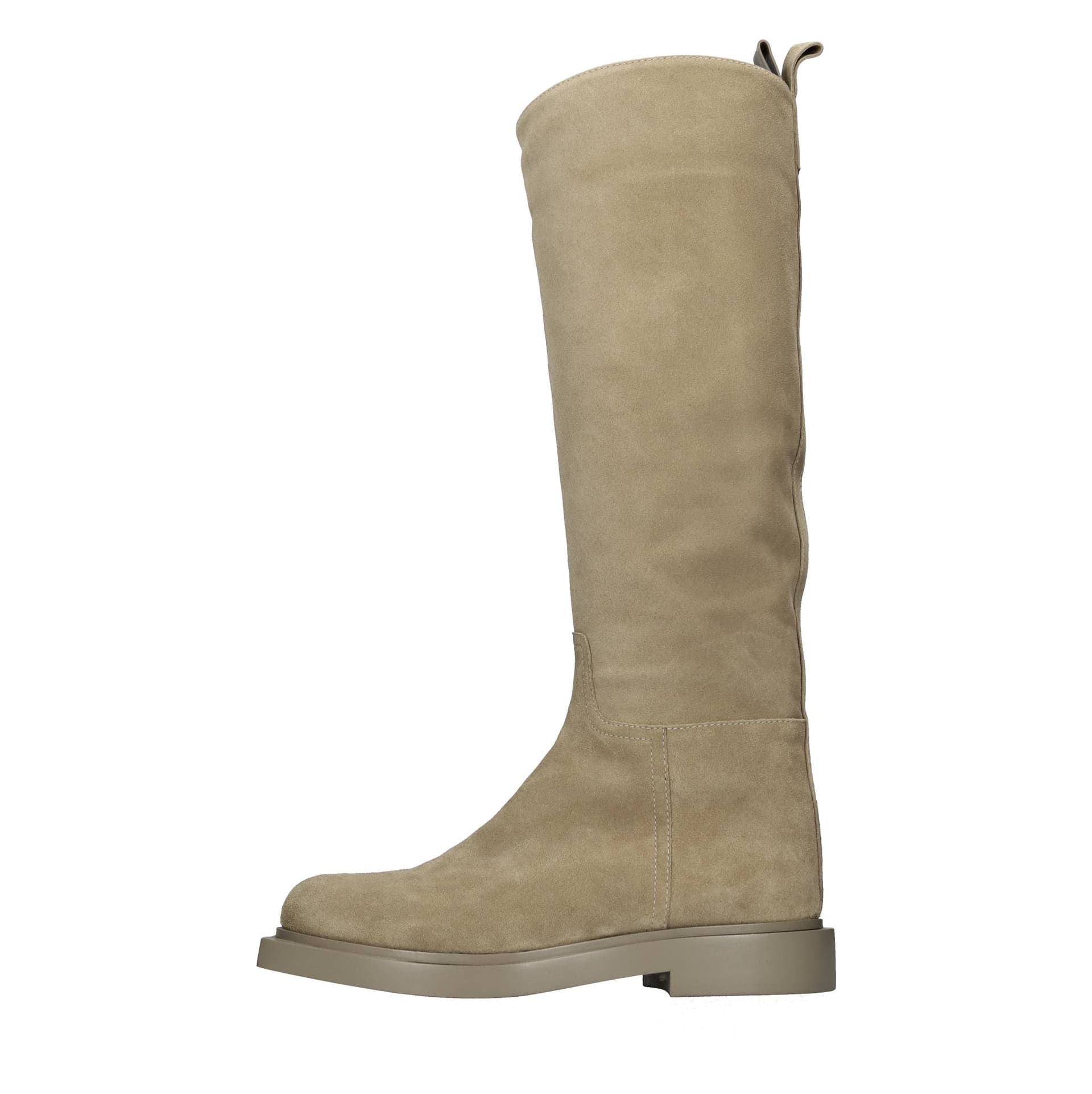 3JUIN  Stivali Beige - 6