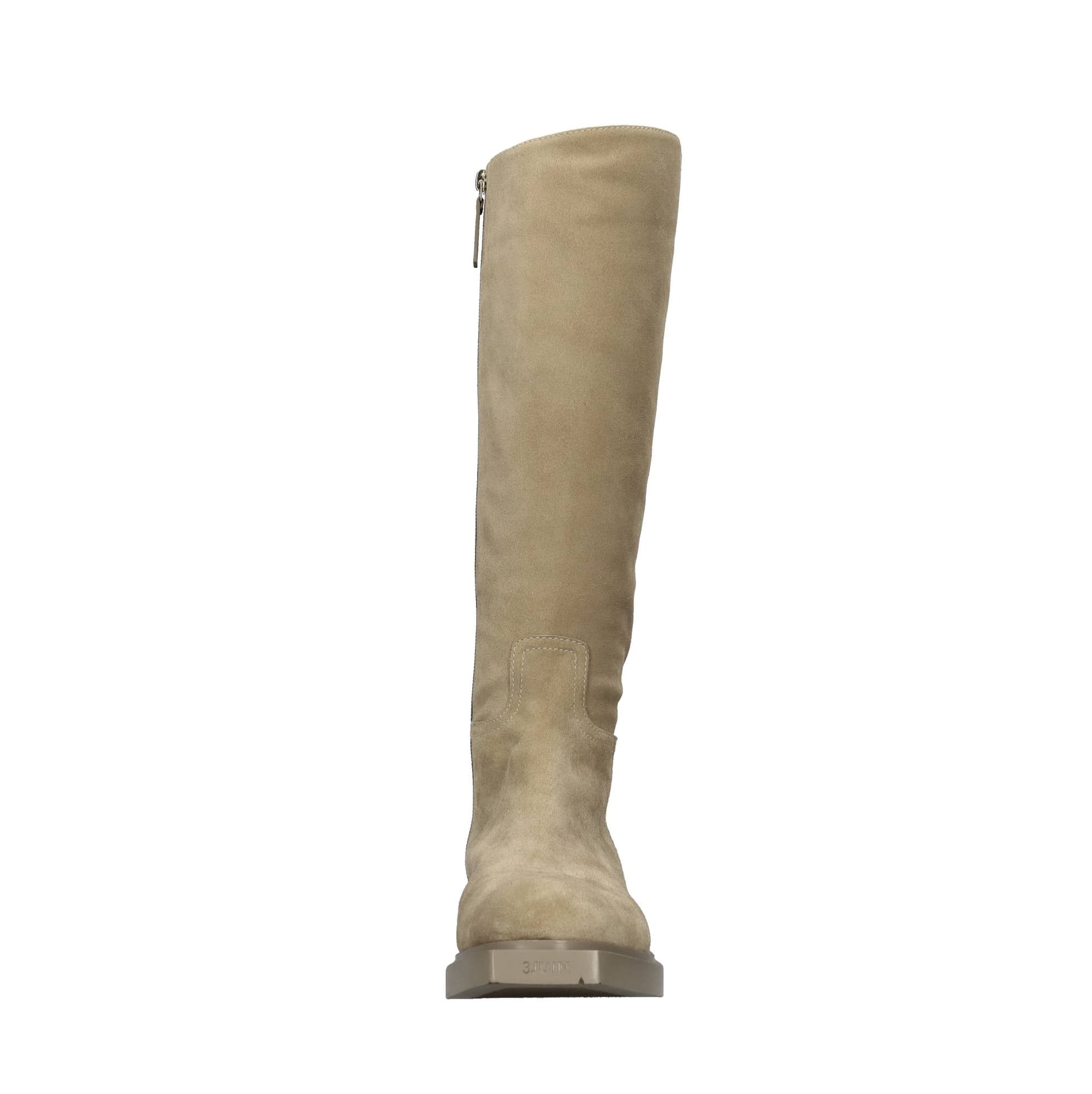 3JUIN  Stivali Beige - 4
