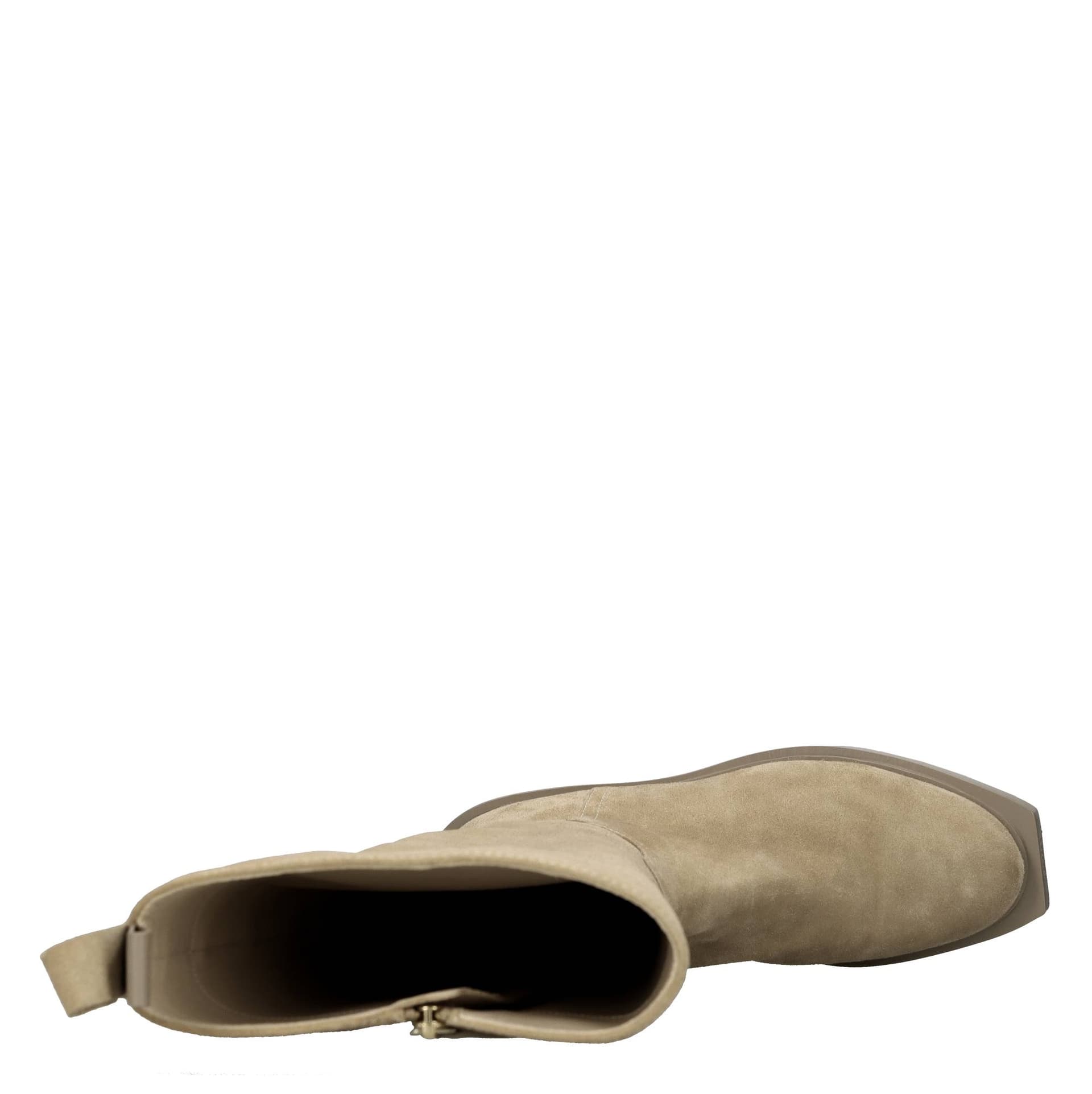 3JUIN  Stivali Beige - 5