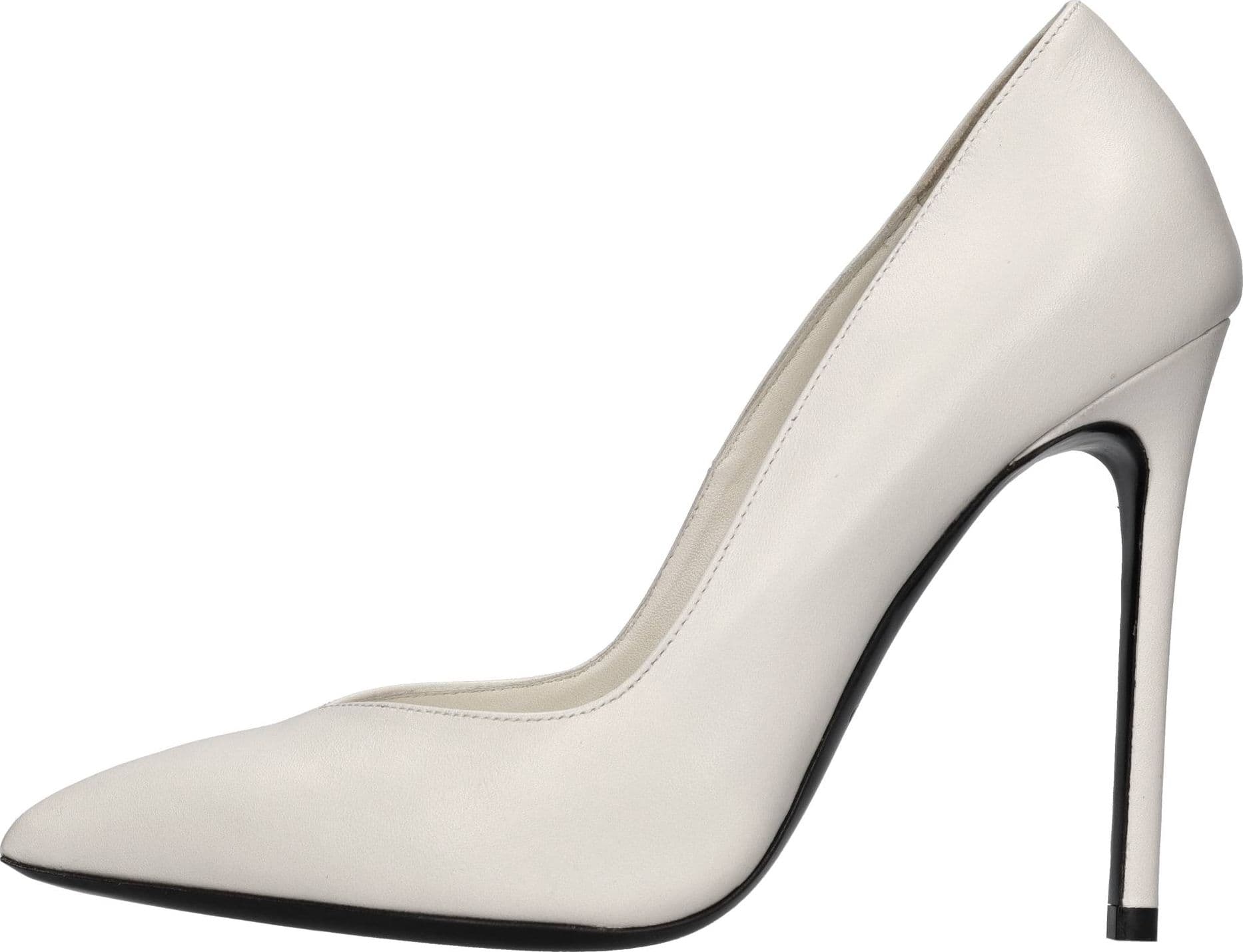 Grey Mer  Scarpe con Tacco Bianco - 6