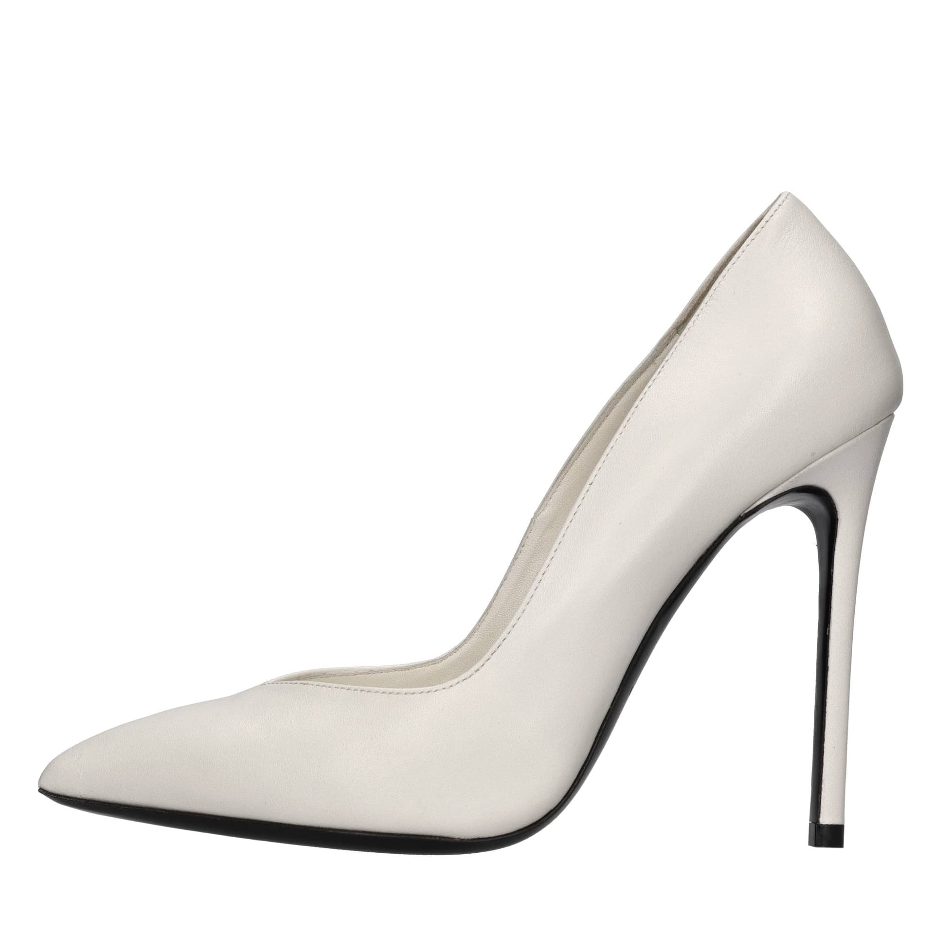 Grey Mer  Scarpe con Tacco Bianco - 6