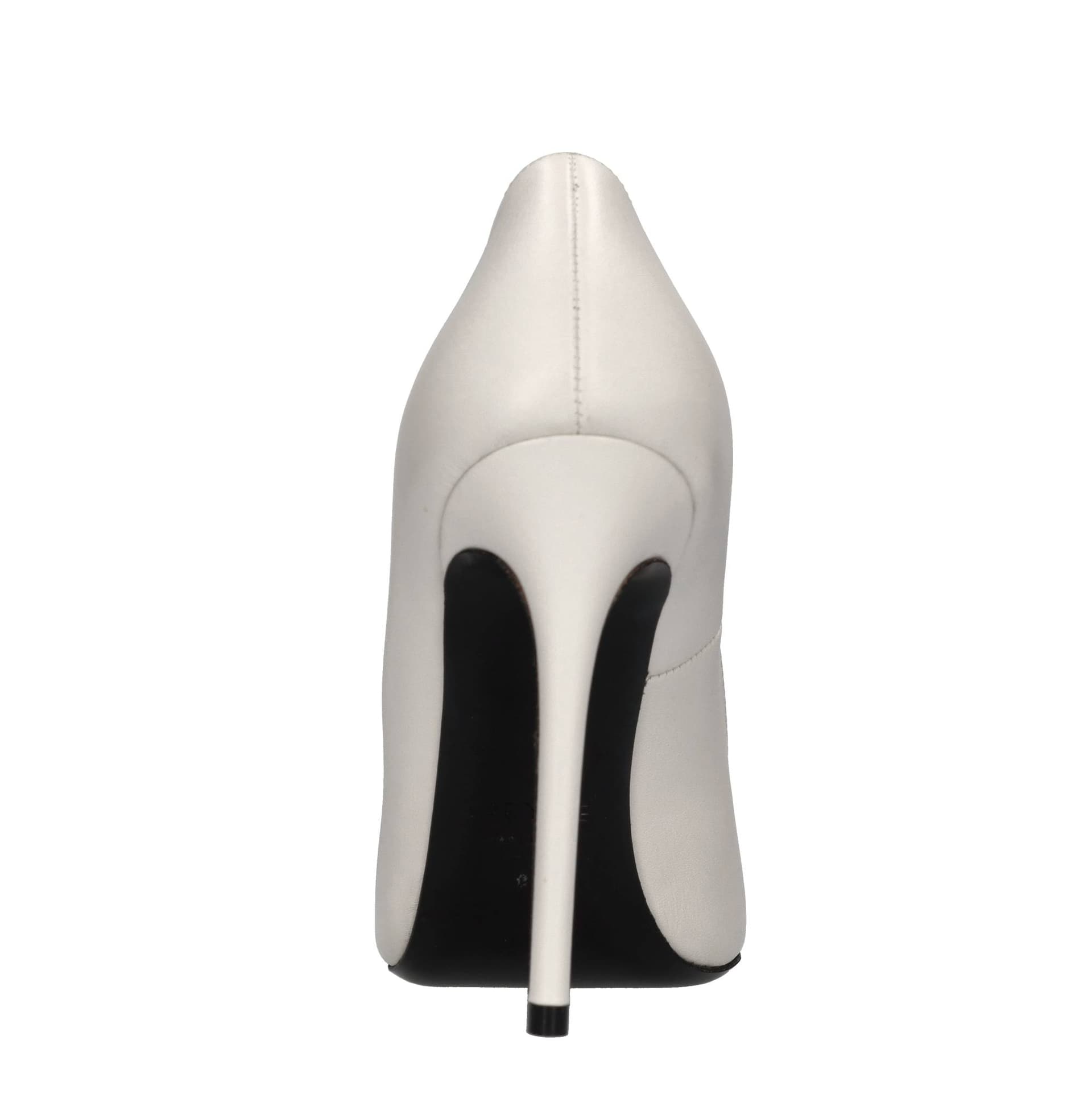 Grey Mer  Scarpe con Tacco Bianco - 2