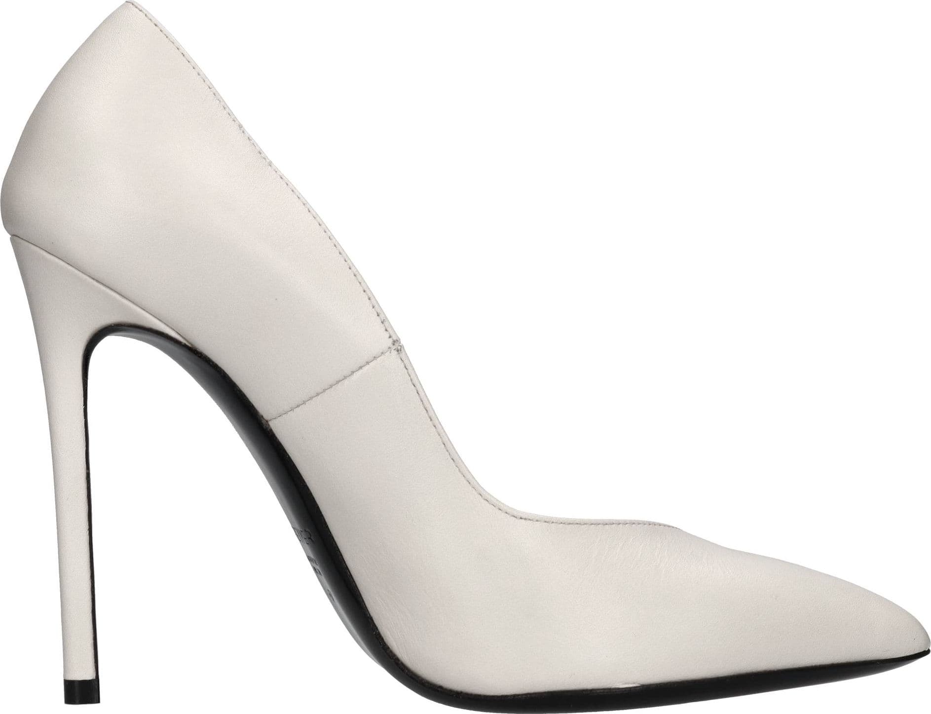 Grey Mer  Scarpe con Tacco Bianco - 3