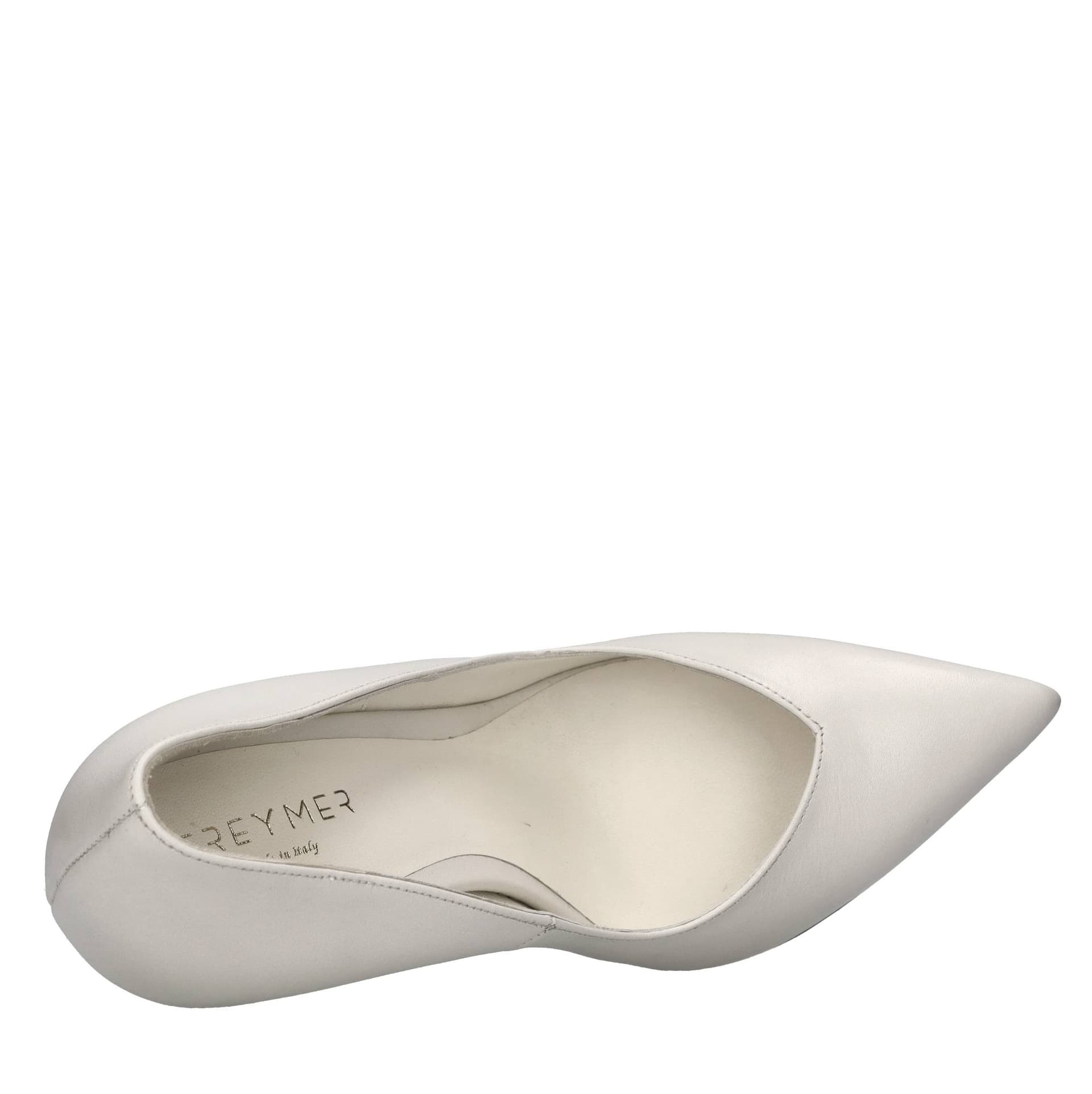 Grey Mer  Scarpe con Tacco Bianco - 5