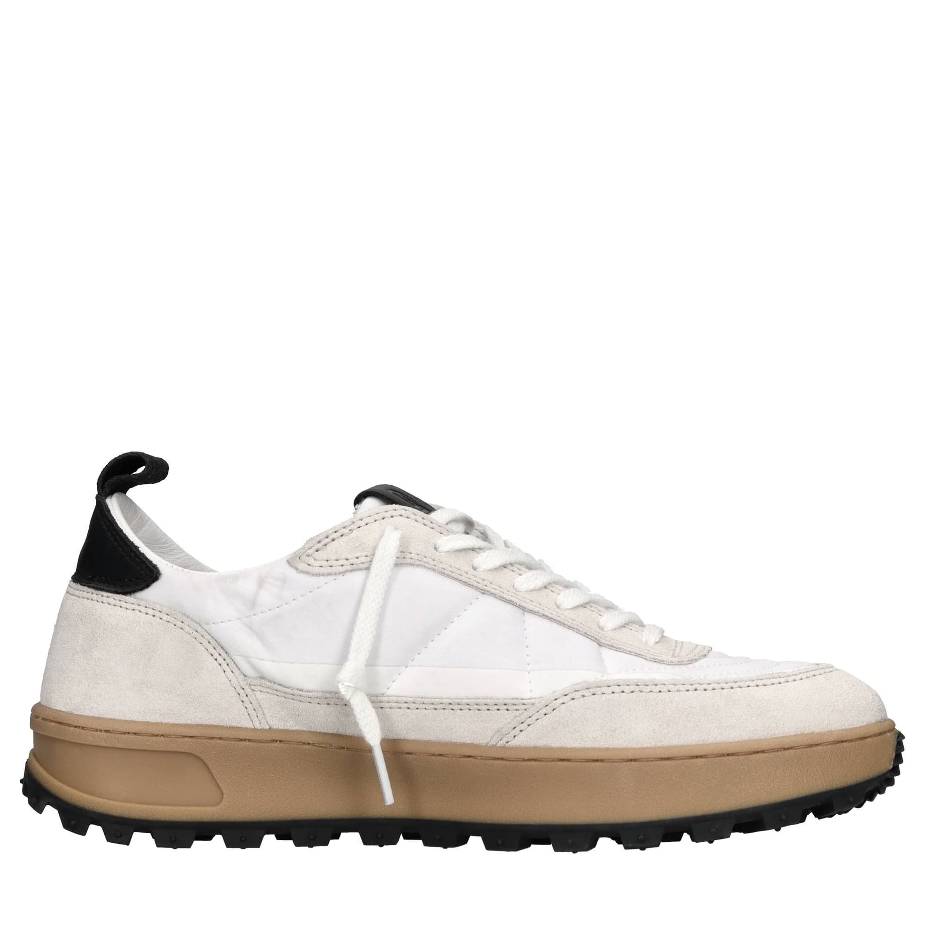 D.A.T.E.  Sneakers Bianco - 3