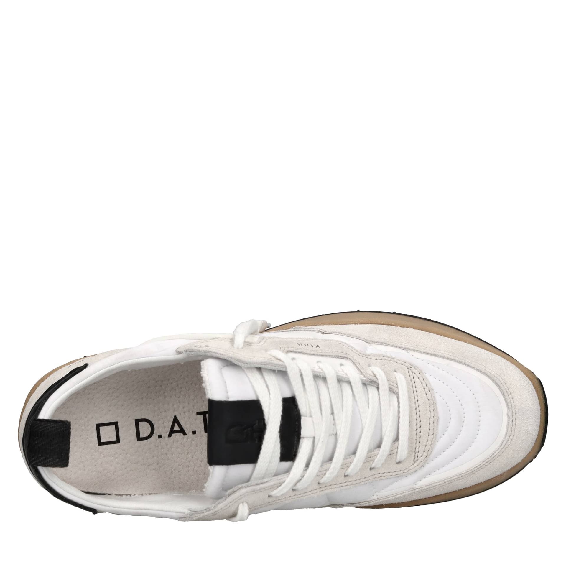 D.A.T.E.  Sneakers Bianco - 5