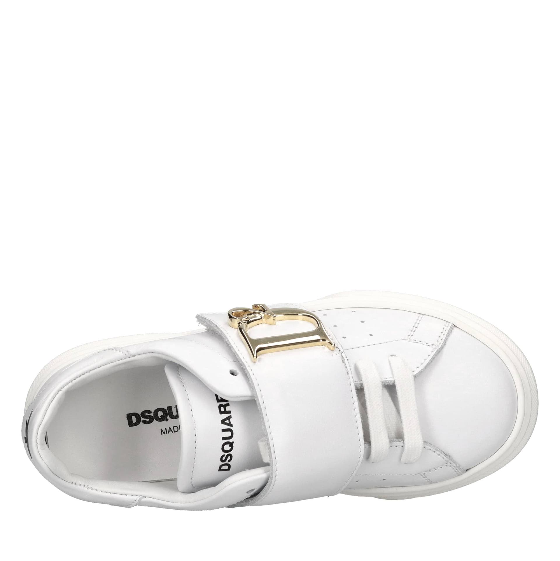 Dsquared2  Sneakers Bianco - 5