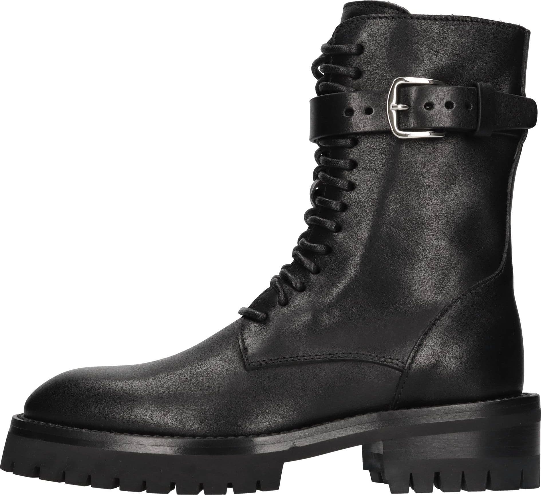 ANN DEMEULEMESTER  Stivali Nero – Nero Neri e Grigi