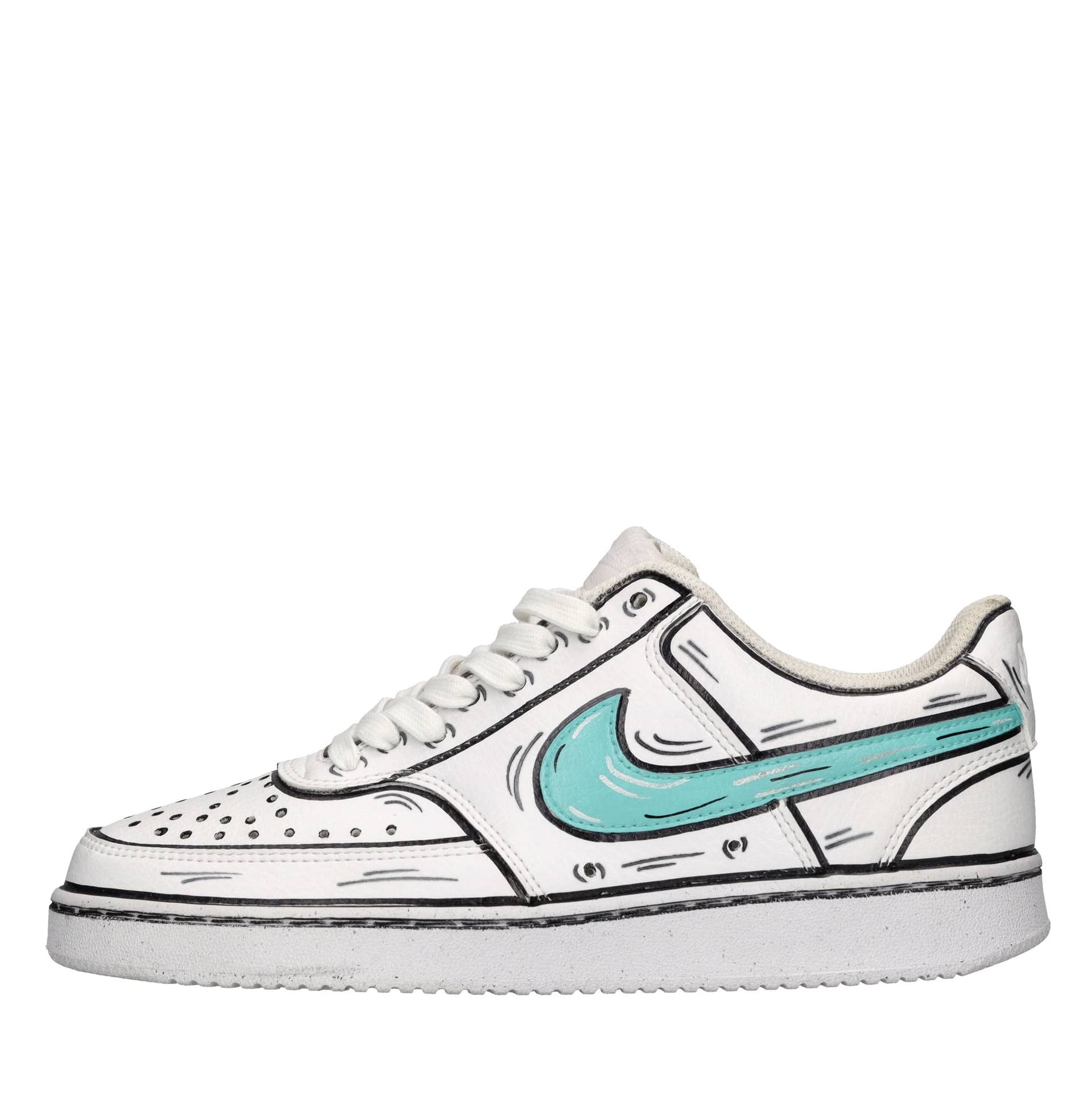 NIKE SEDDYS  Sneakers Bianco - 6