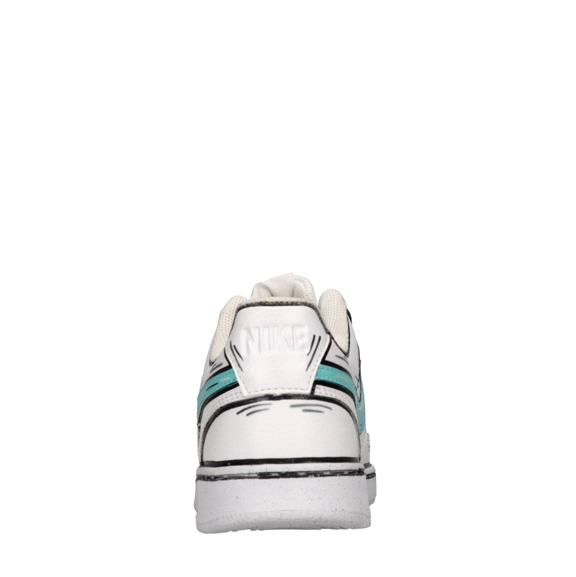 NIKE SEDDYS  Sneakers Bianco - 2