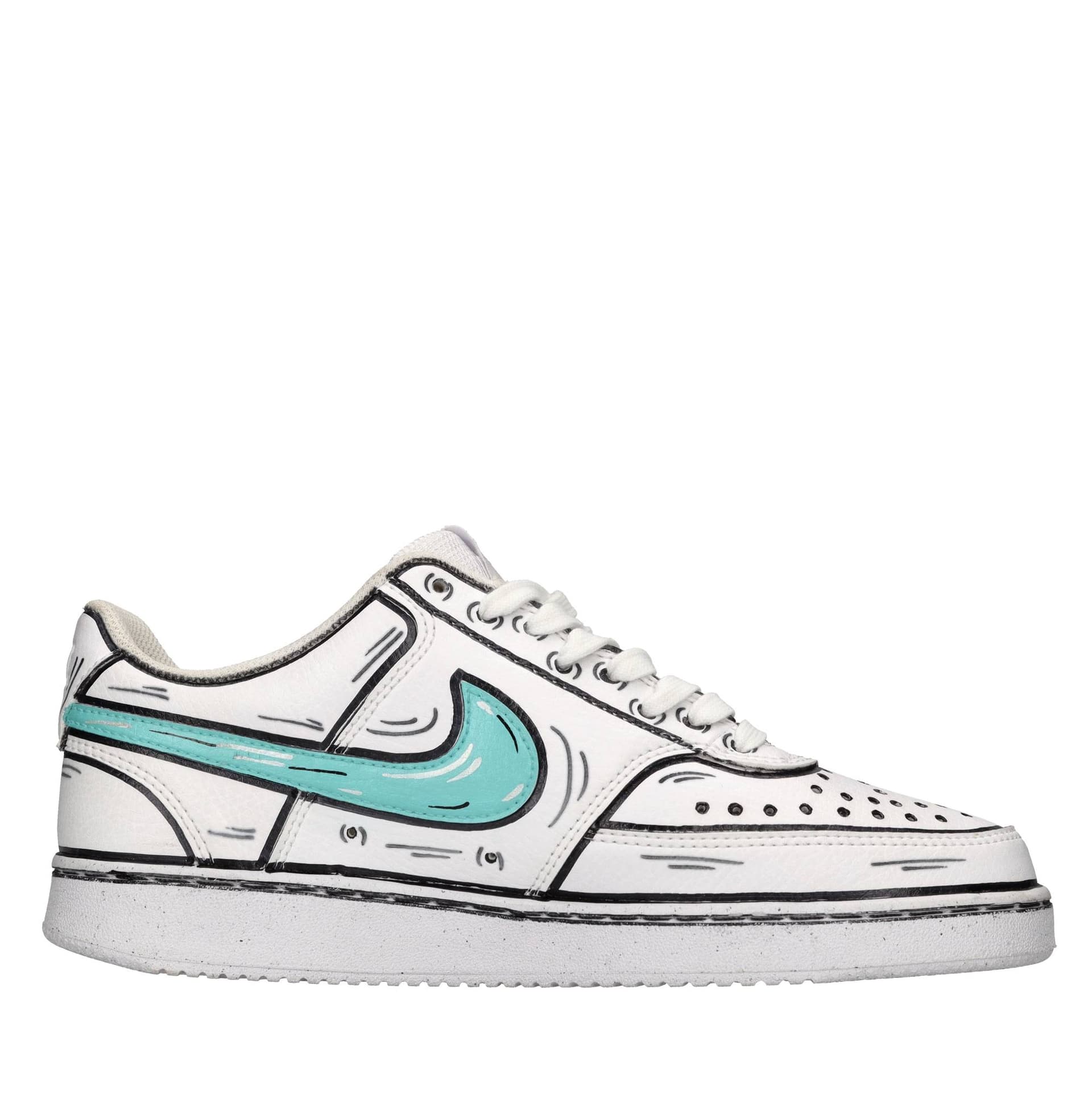 NIKE SEDDYS  Sneakers Bianco - 3