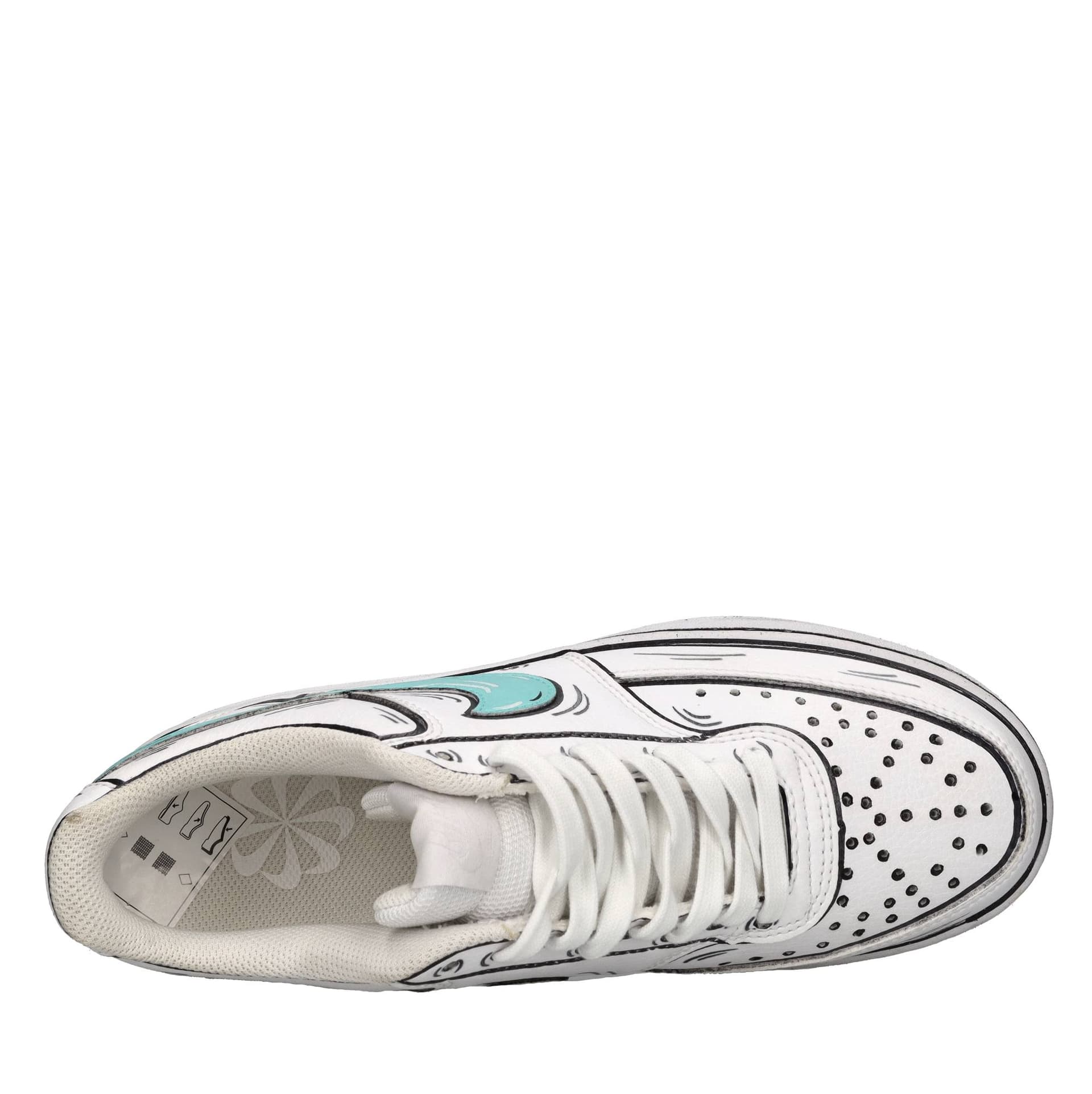 NIKE SEDDYS  Sneakers Bianco - 5