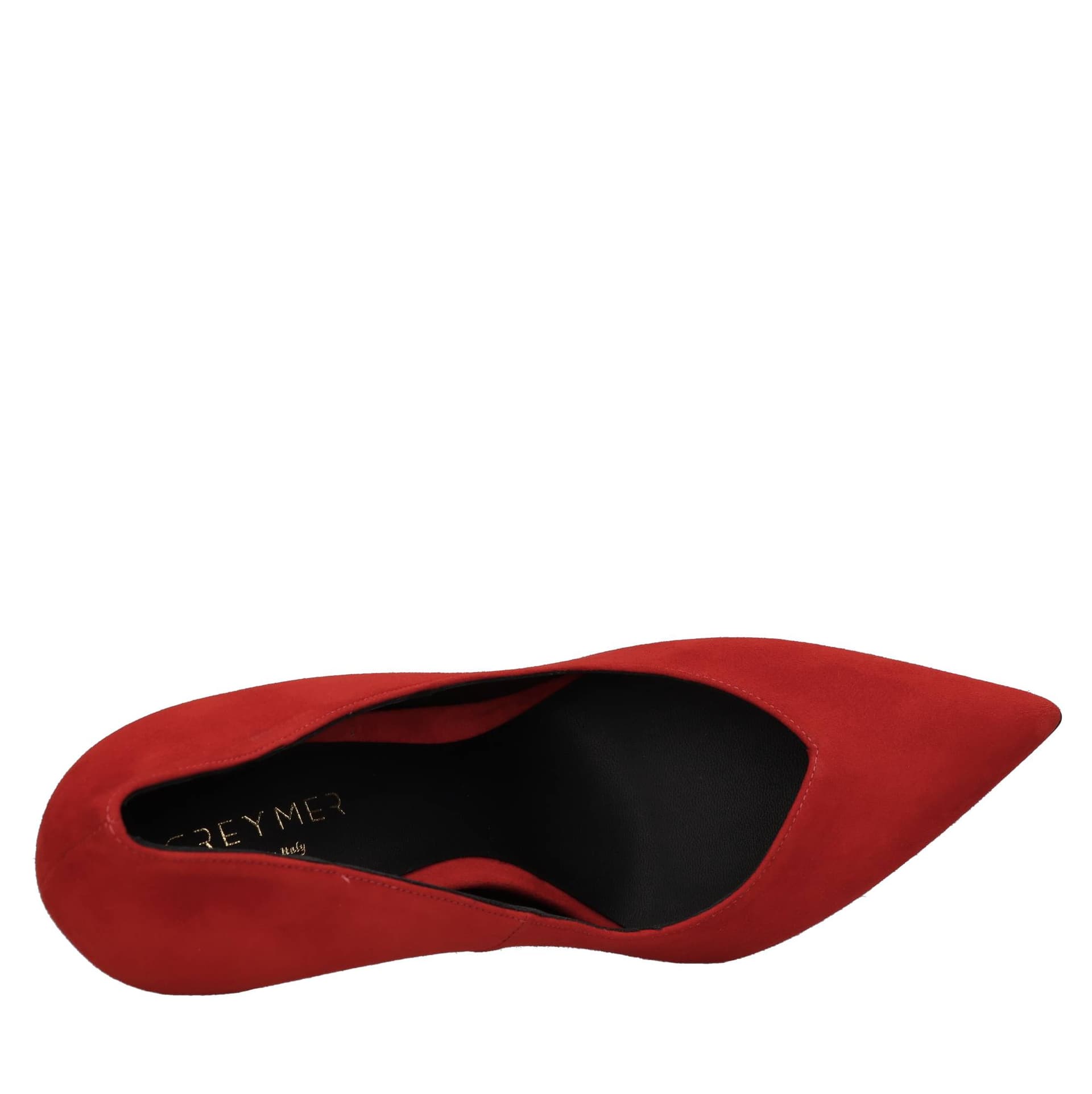 Grey Mer  Scarpe con Tacco Rosso - 5