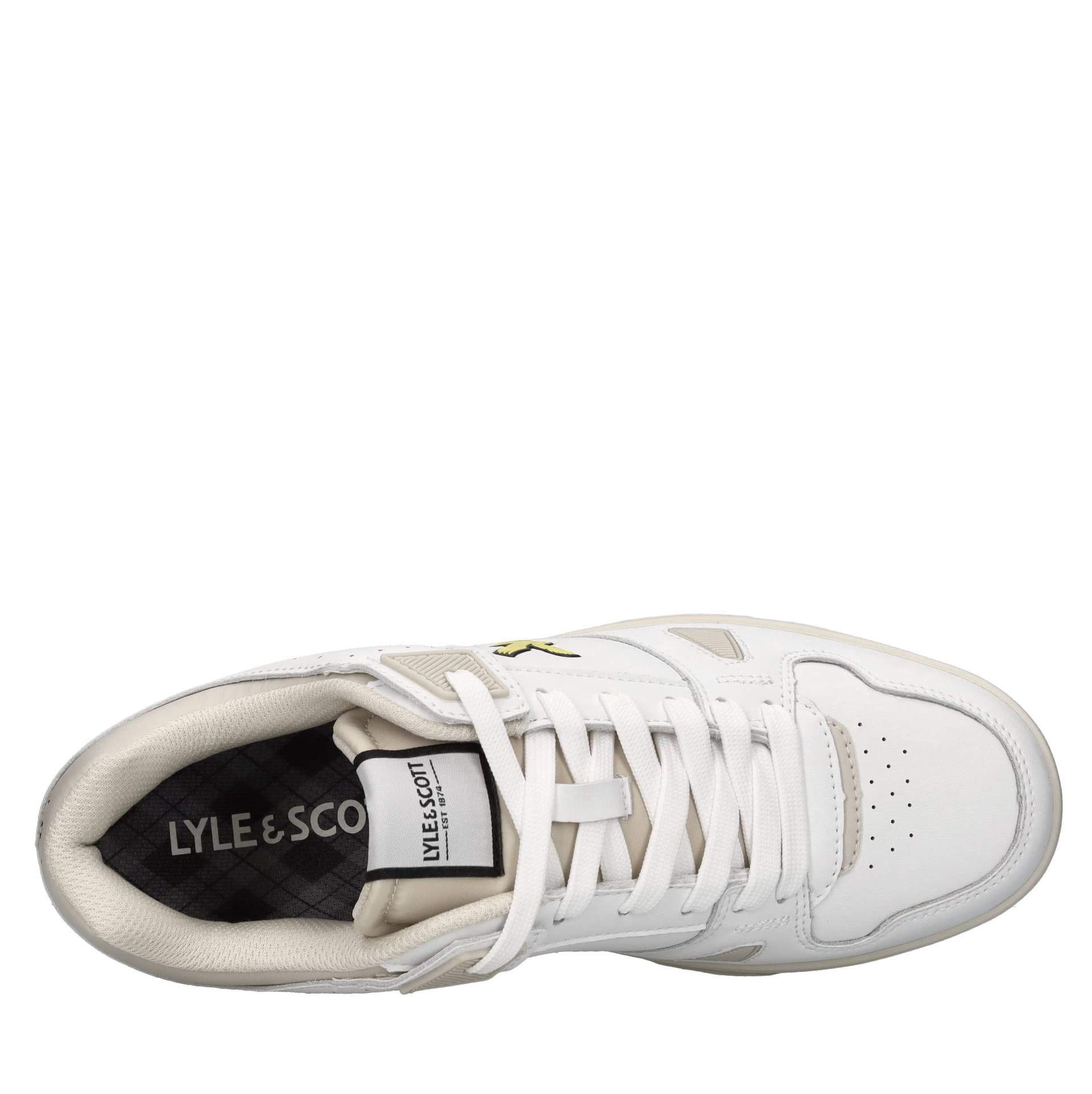 Lyle&amp;Scott  Sneakers Bianco - 5