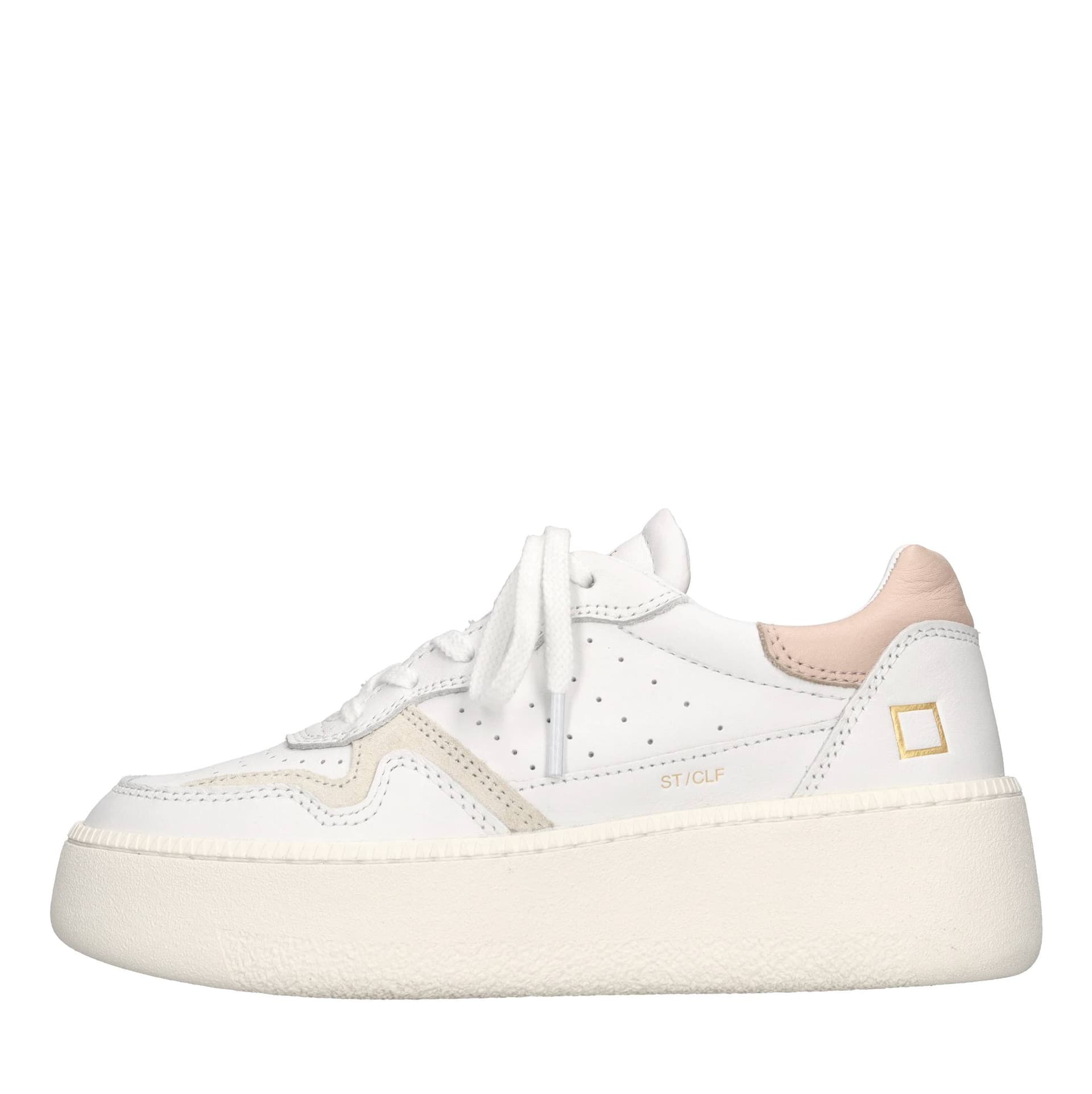 D.A.T.E.  Sneakers Bianco - 6