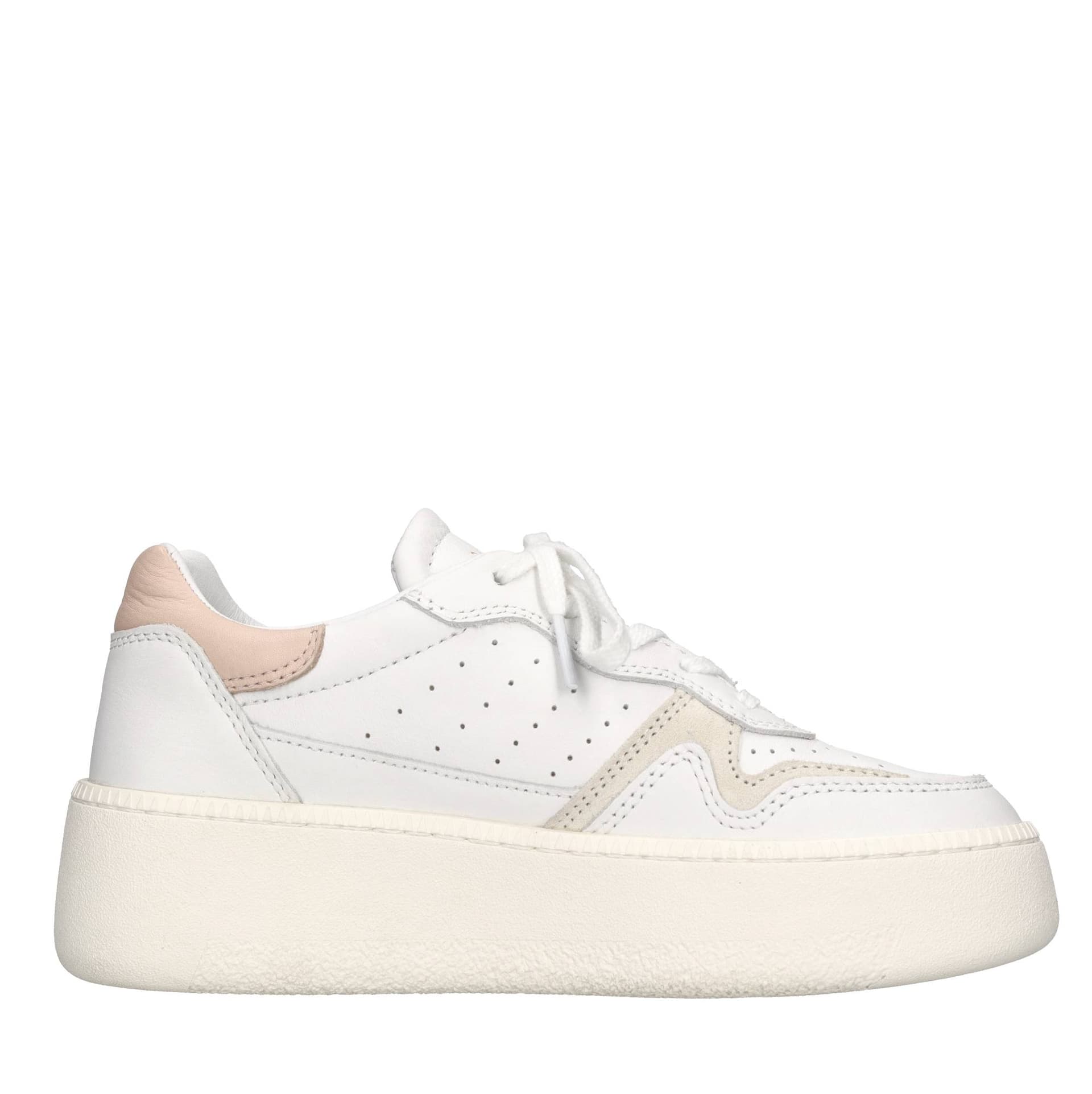D.A.T.E.  Sneakers Bianco - 3